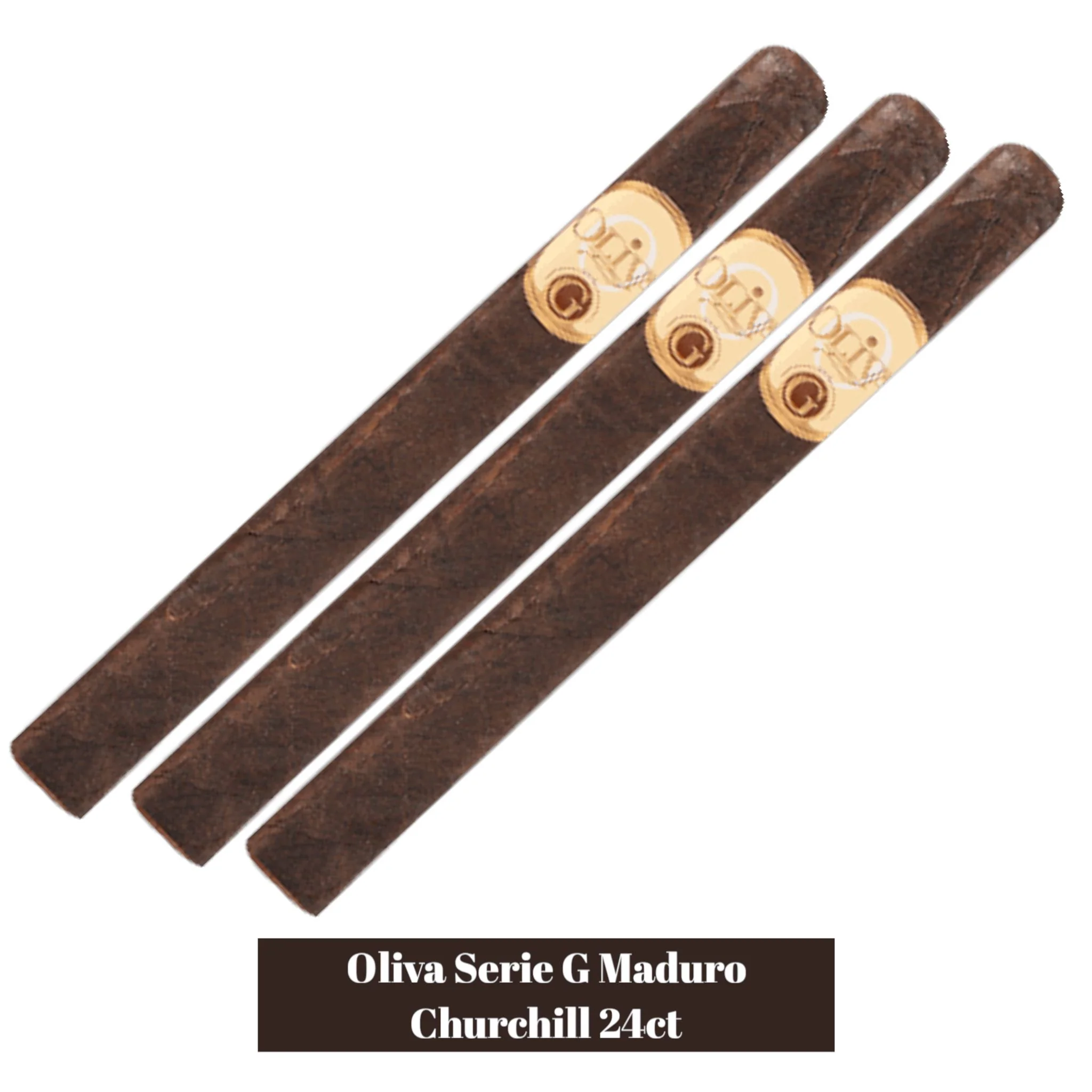 Oliva Serie G Maduro Churchill 24ct - Image 2