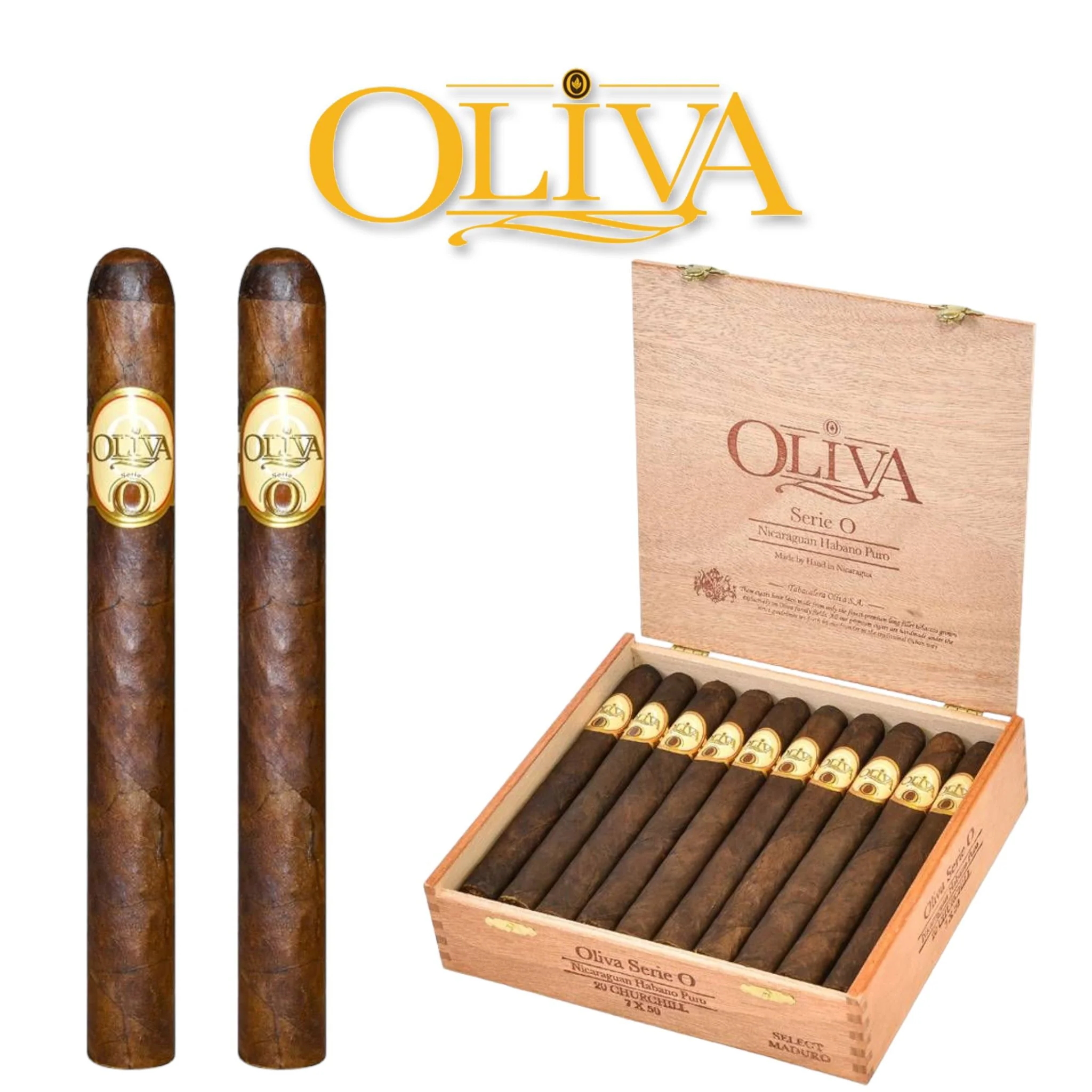 Oliva Serie O Maduro Churchill 20ct