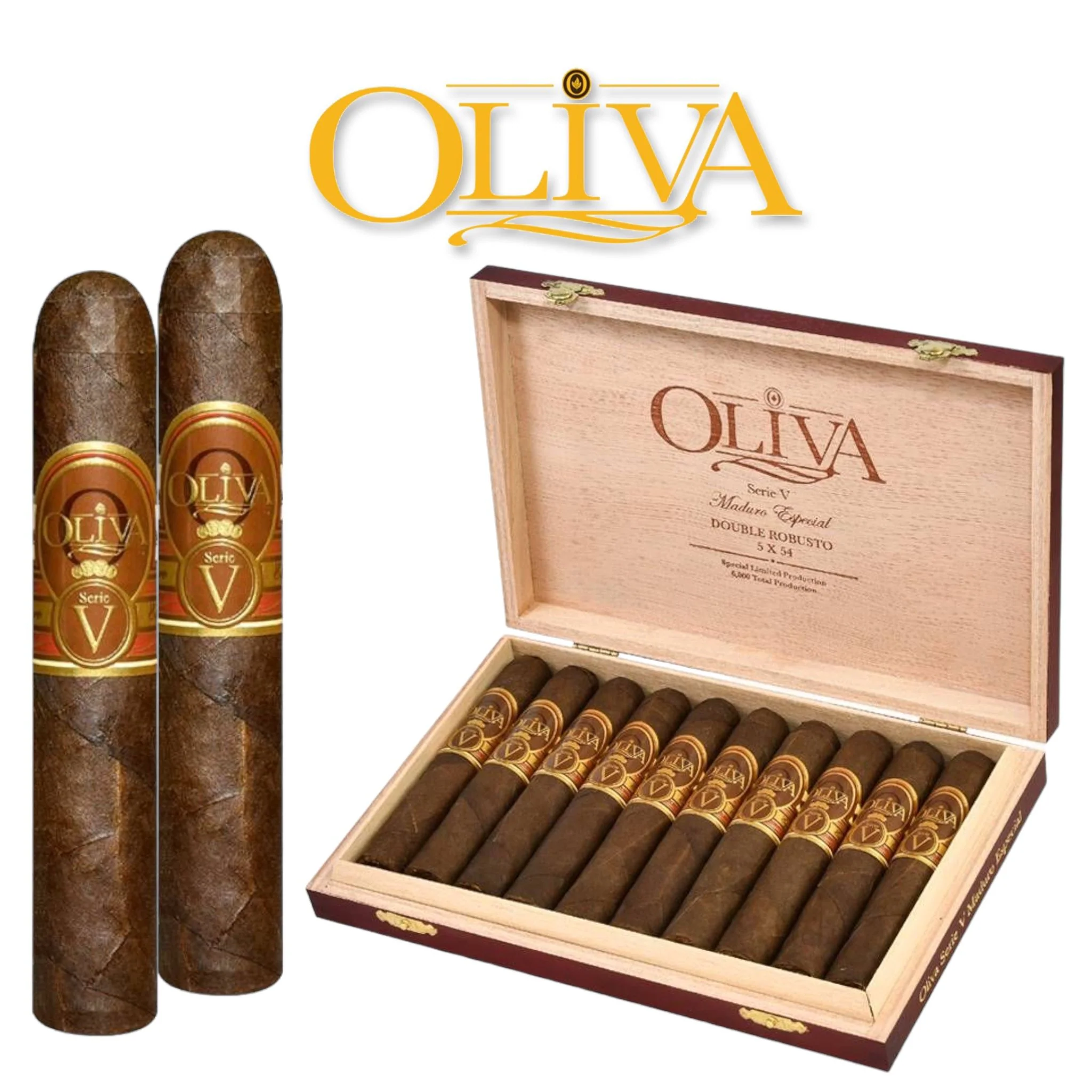 Oliva Serie V Maduro Esp DBL Robusto- 10ct