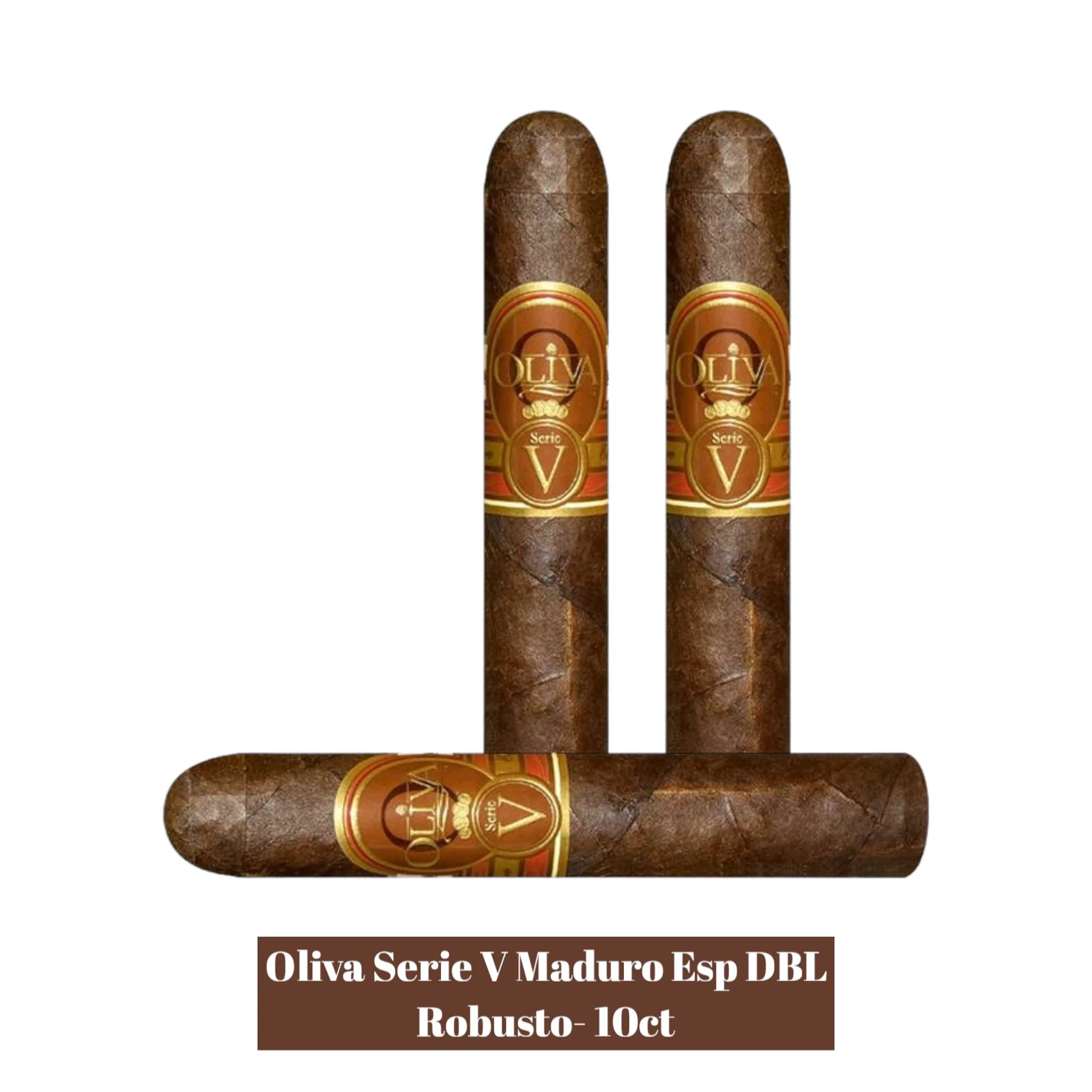 Oliva Serie V Maduro Esp DBL Robusto- 10ct - Image 2