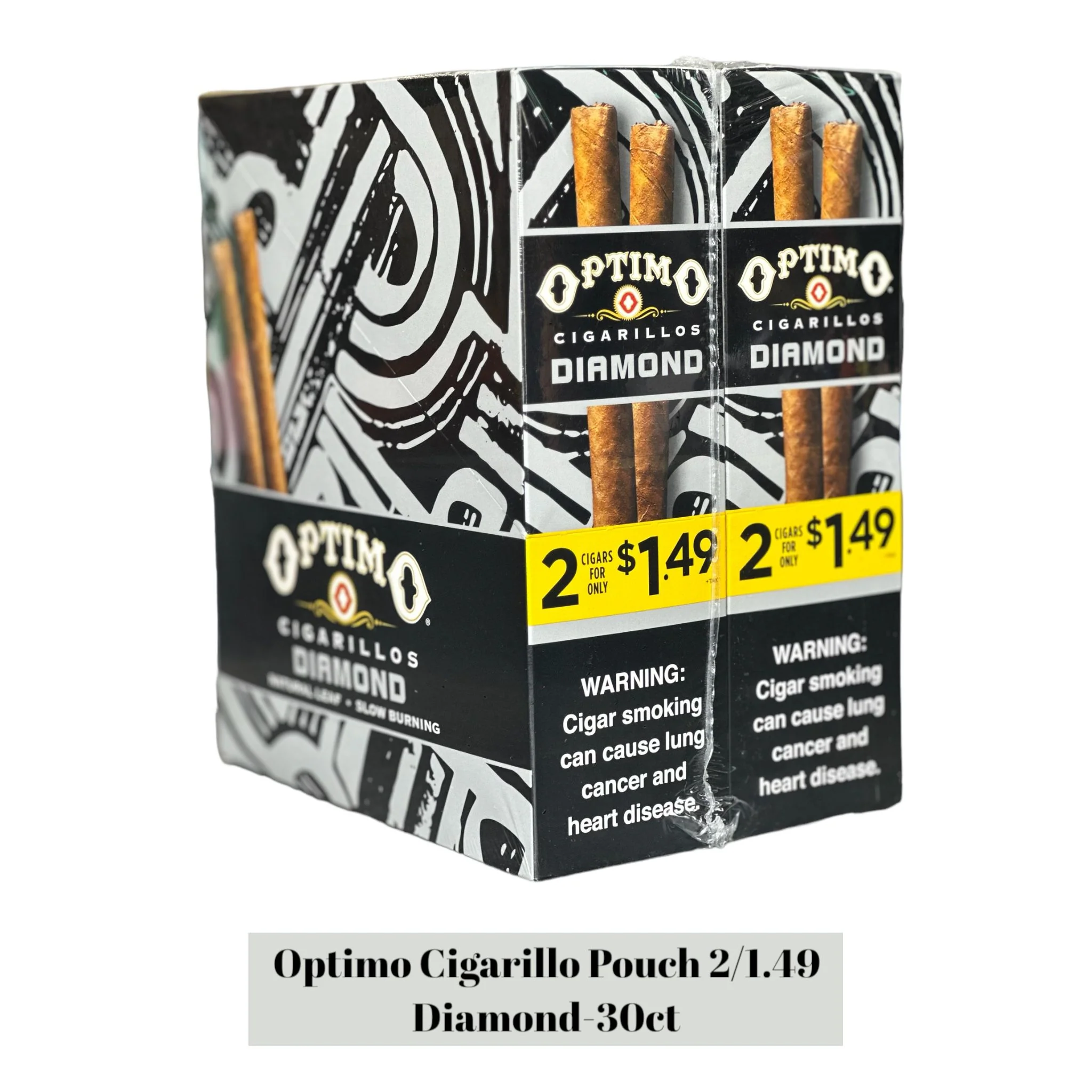 Optimo Cigarillos Pouch 2/1.49 - 30ct - Image 3