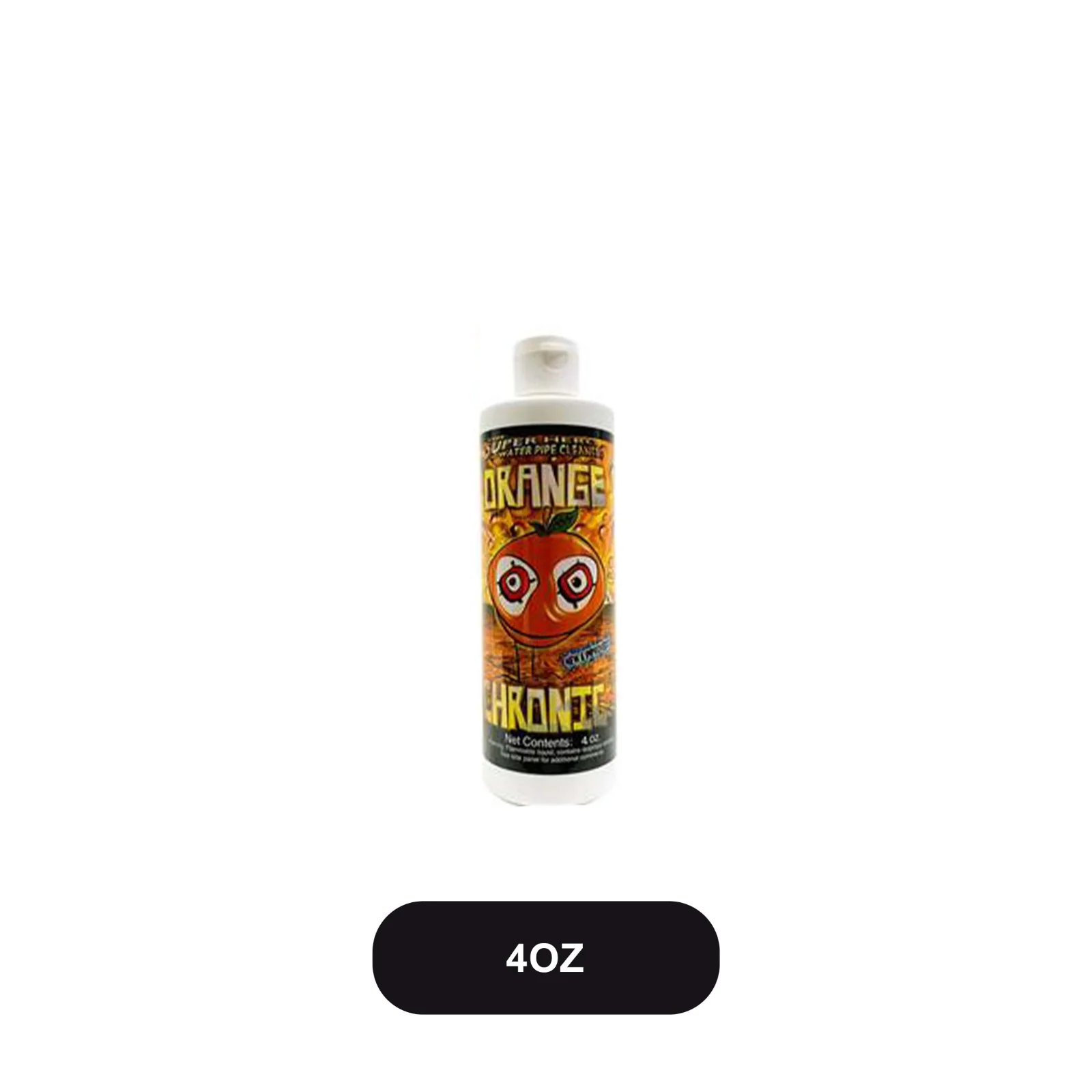 Orange Chronic Original Glass, Ceramic & Hookah Cleaner-1ct - Image 3