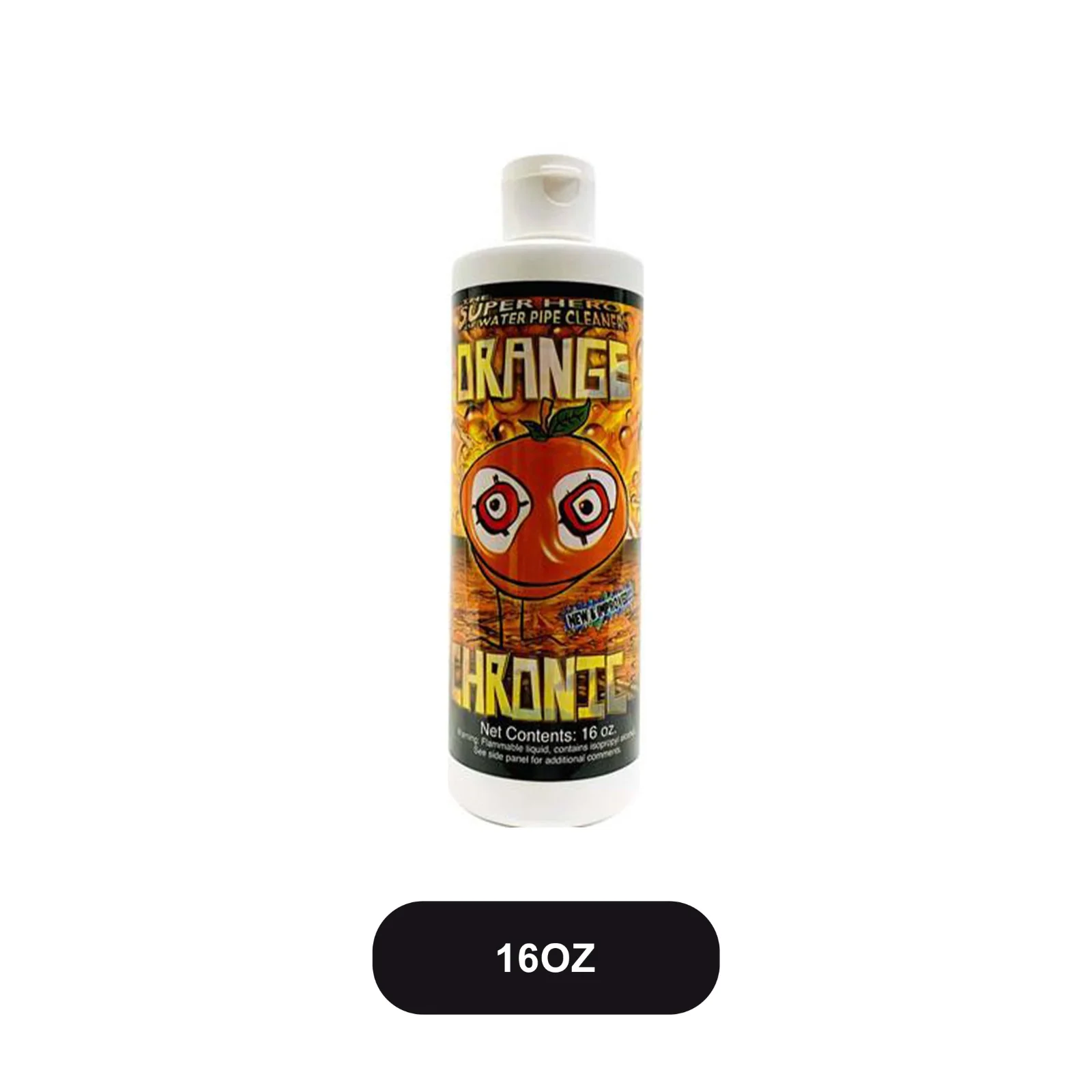 Orange Chronic Original Glass, Ceramic & Hookah Cleaner-1ct - Image 4