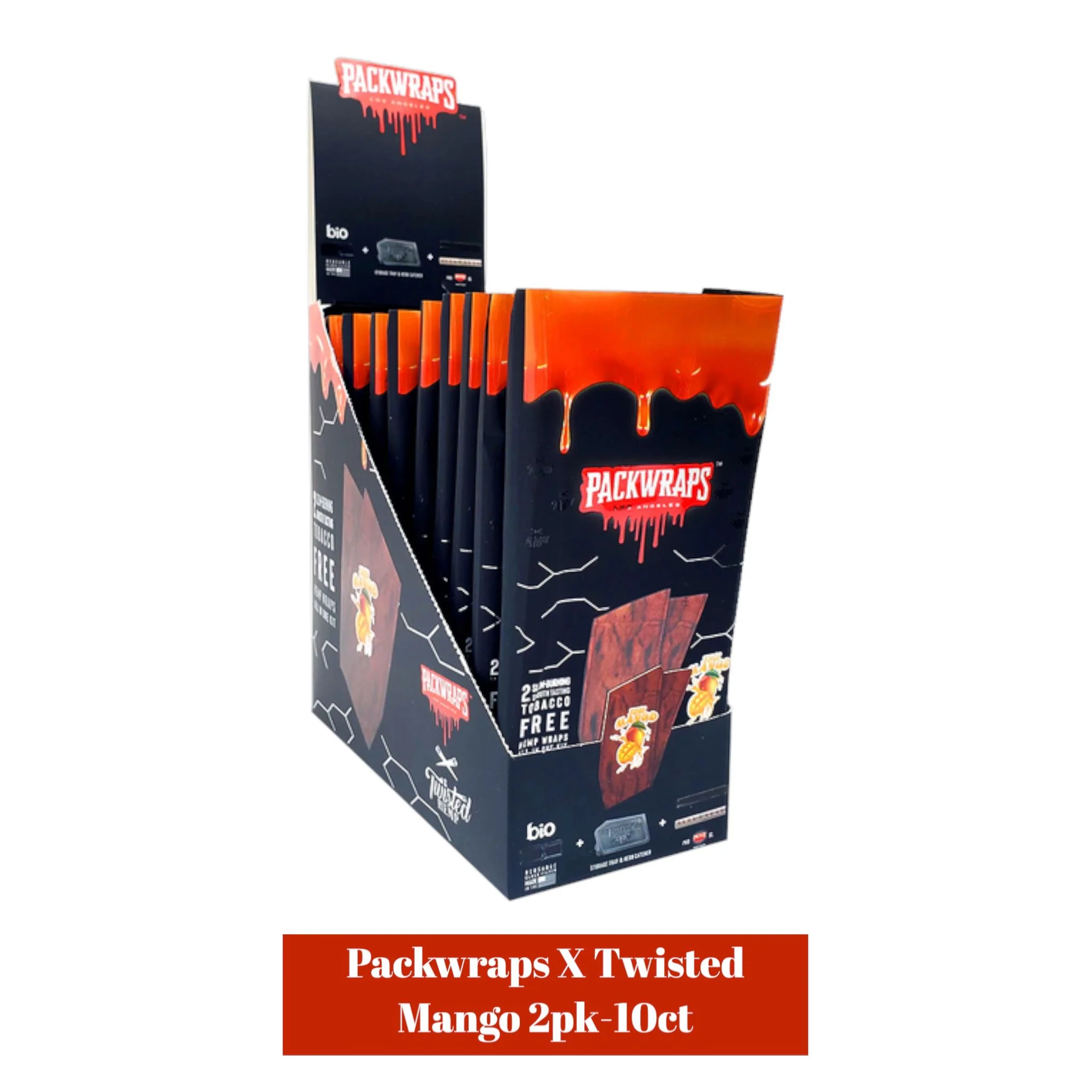 Packwraps X Twisted Blunt Wrpas 2pk-10ct - Image 4