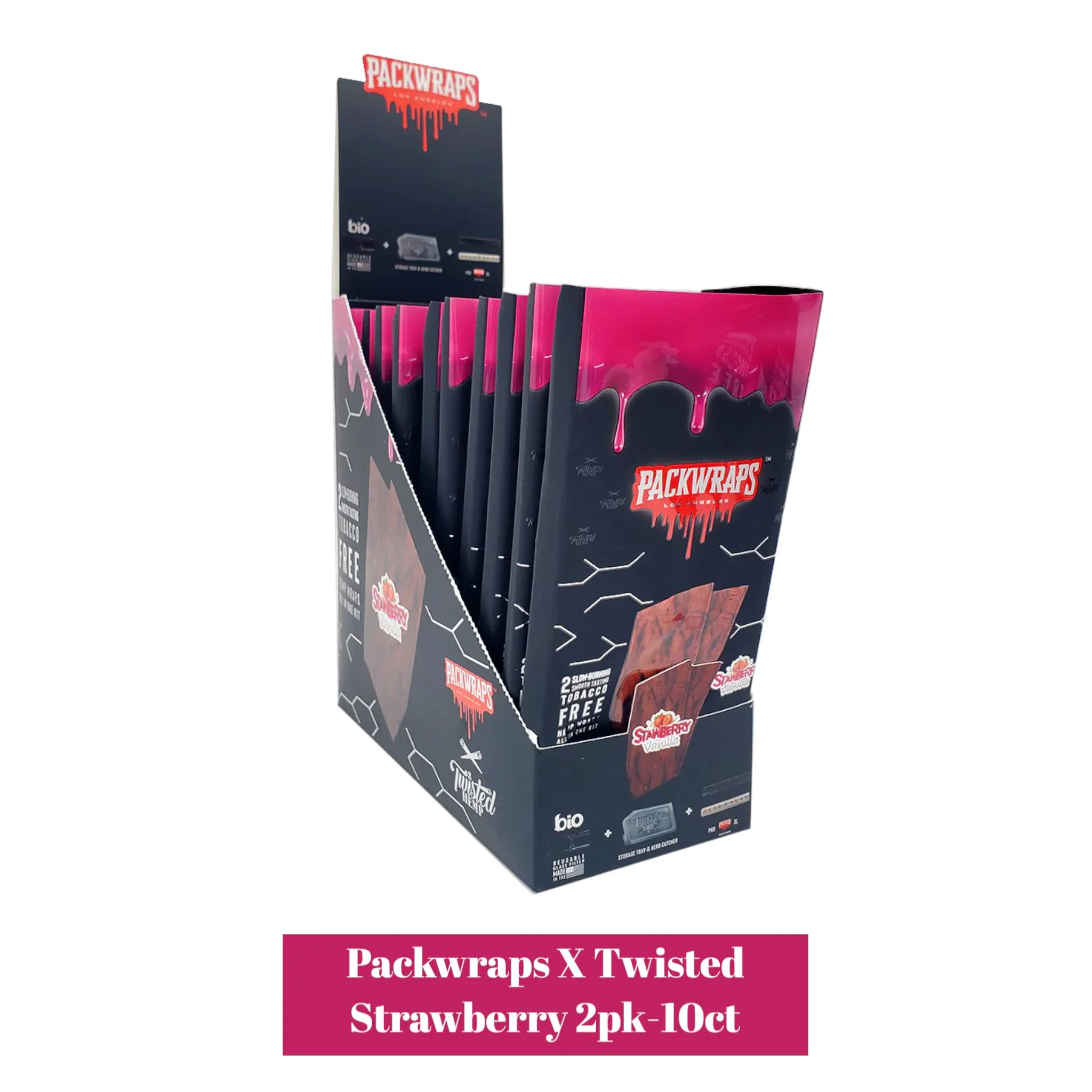 Packwraps X Twisted Blunt Wrpas 2pk-10ct - Image 5