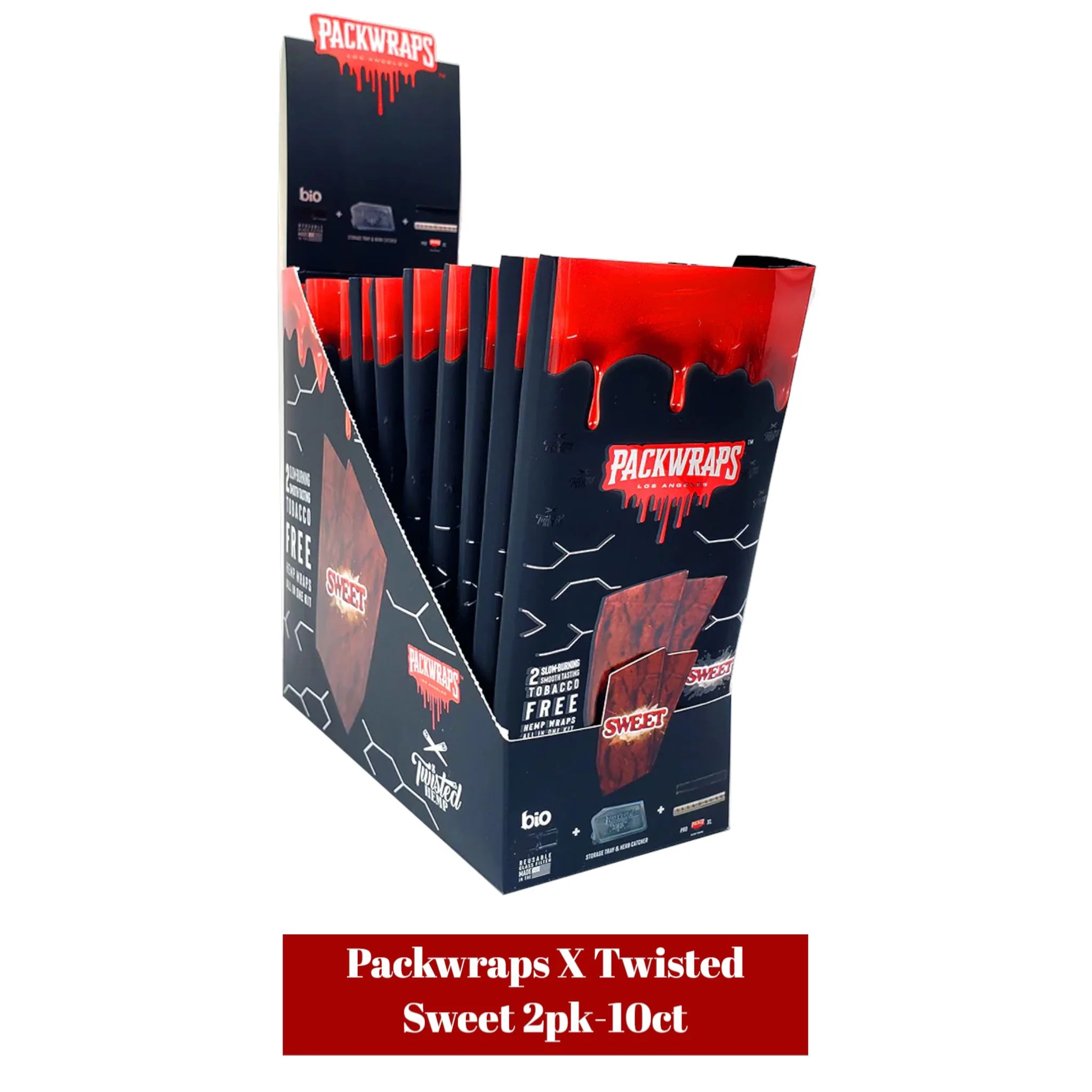 Packwraps X Twisted Blunt Wrpas 2pk-10ct - Image 6