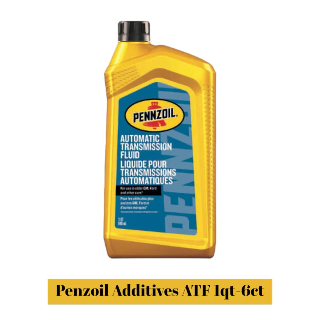 Penzoil Additives ATF 1qt-6ct - Image 2