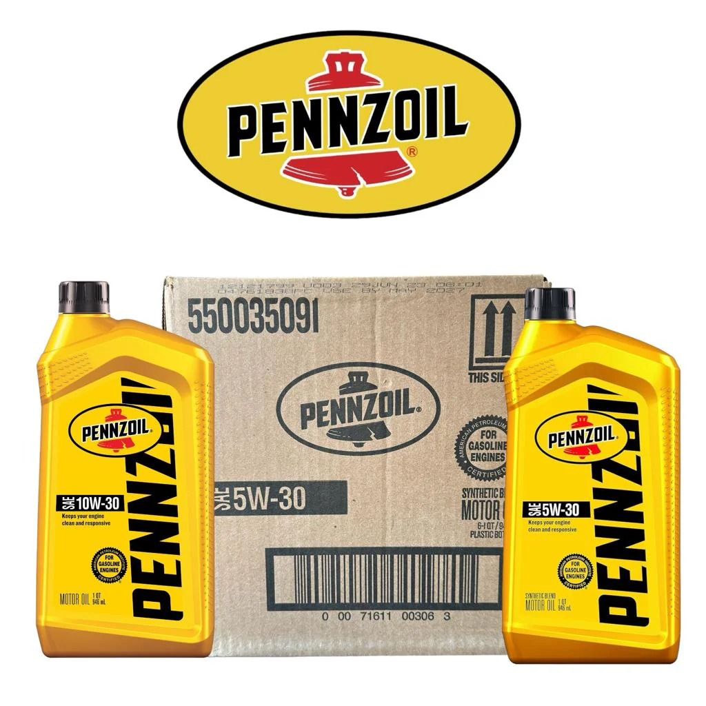 Penzoil Motor Oil 1qt-6ct