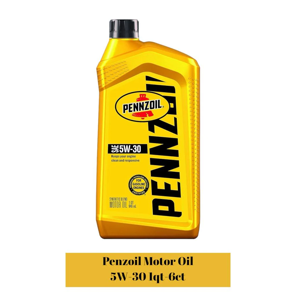 Penzoil Motor Oil 1qt-6ct - Image 2