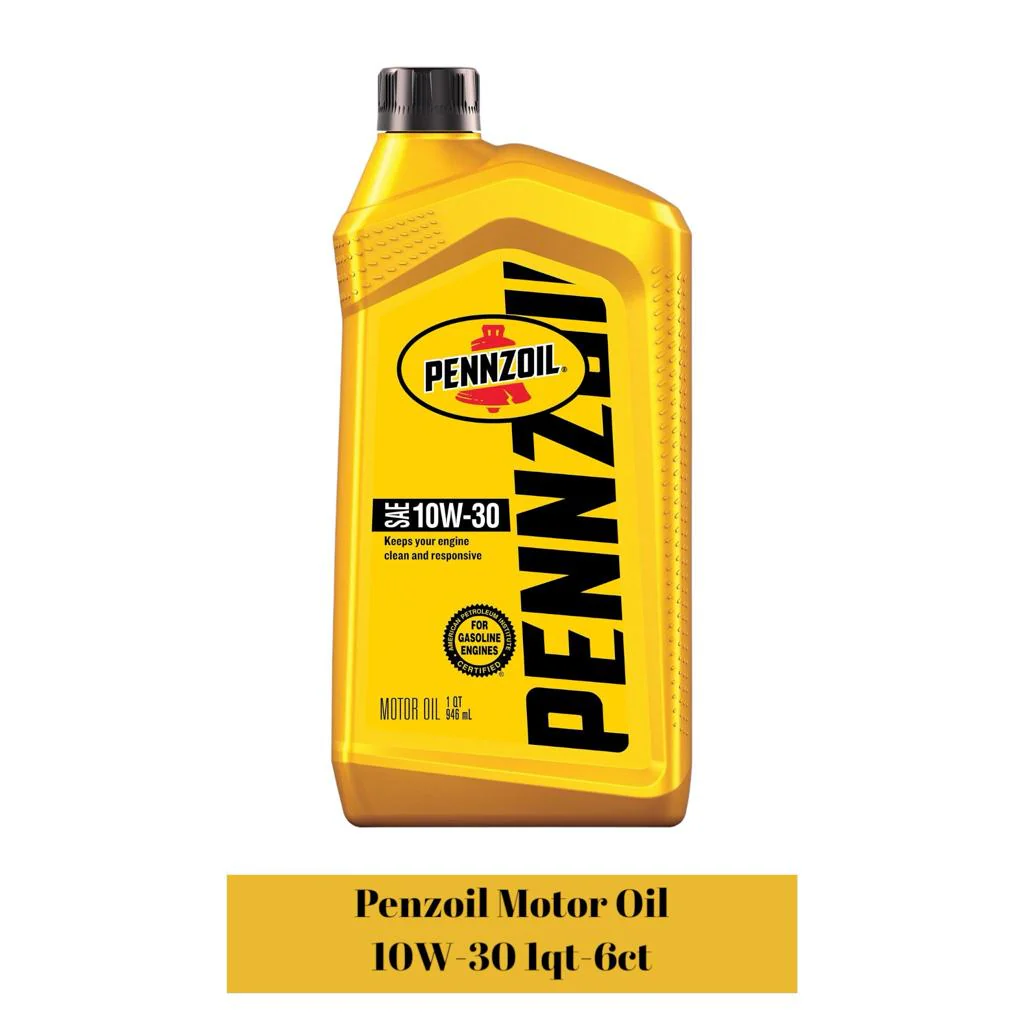 Penzoil Motor Oil 1qt-6ct - Image 4
