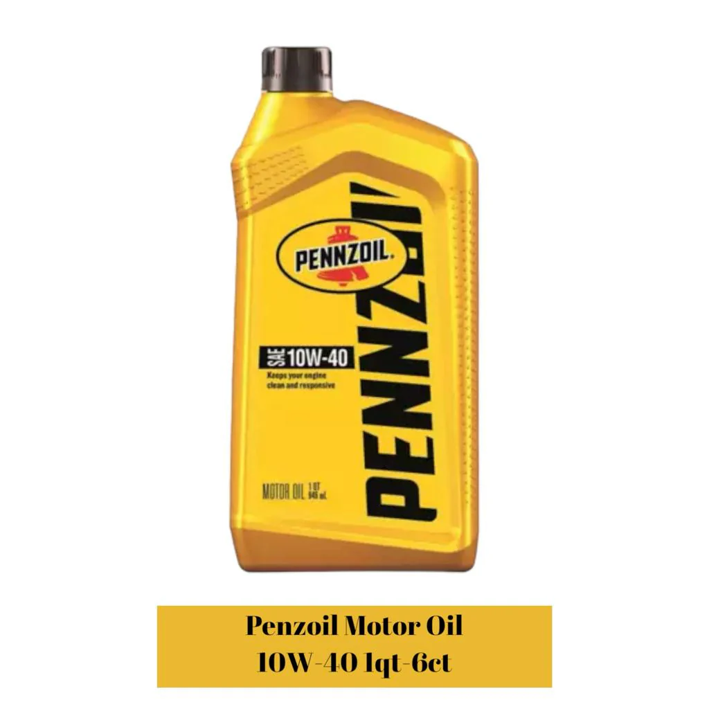 Penzoil Motor Oil 1qt-6ct - Image 5