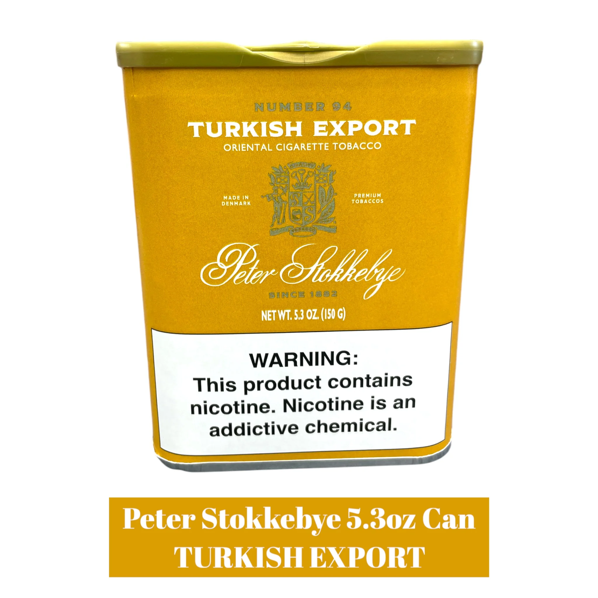 Peter Stokkebye 5.3 oz Can - Image 3