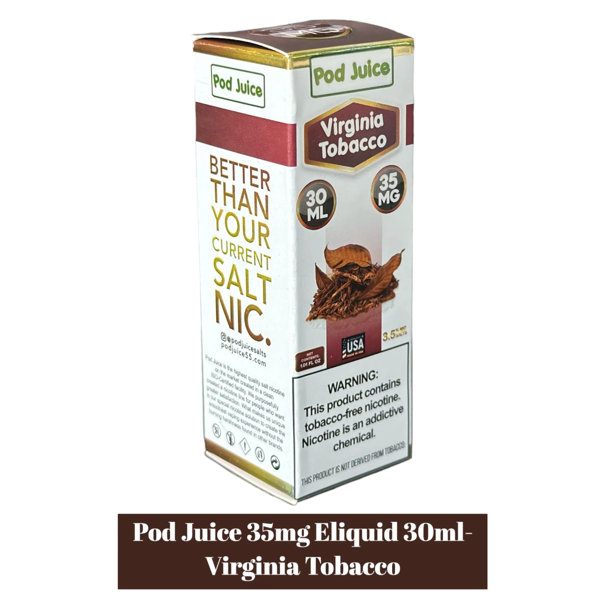 Pod Juice 35mg- 30ml - Image 5