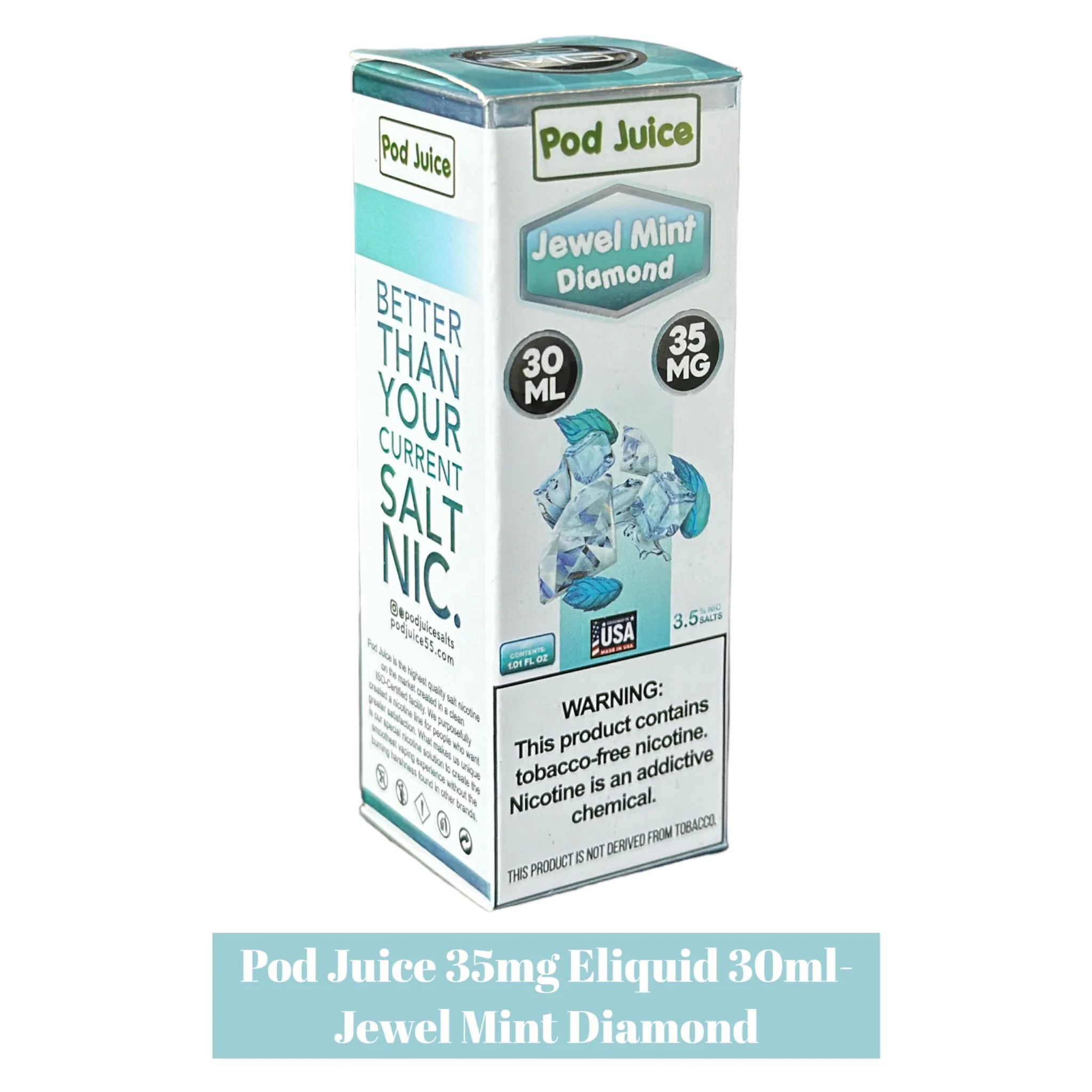 Pod Juice 35mg- 30ml - Image 6