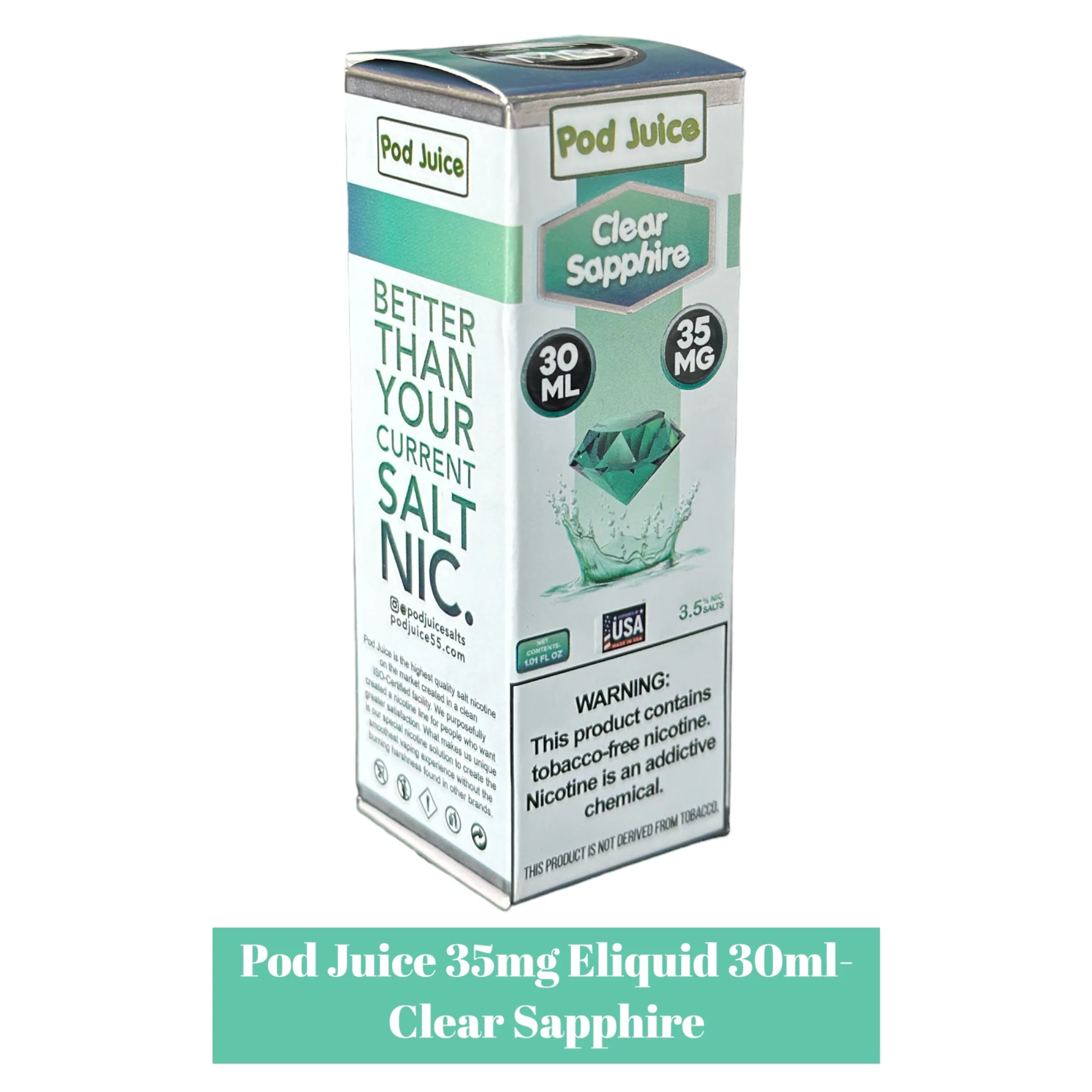 Pod Juice 35mg- 30ml - Image 8