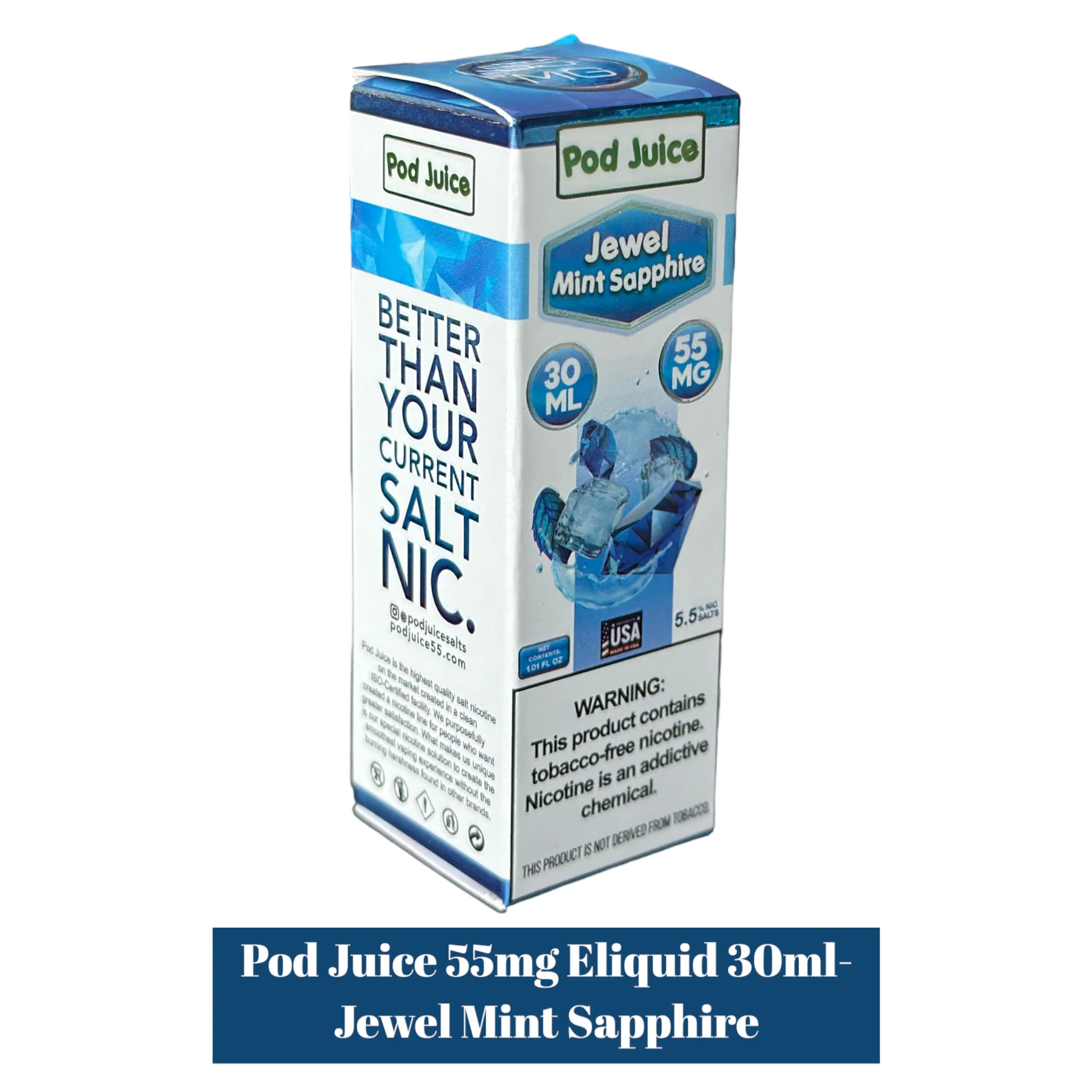 Pod Juice 55mg - 30ml - Image 3