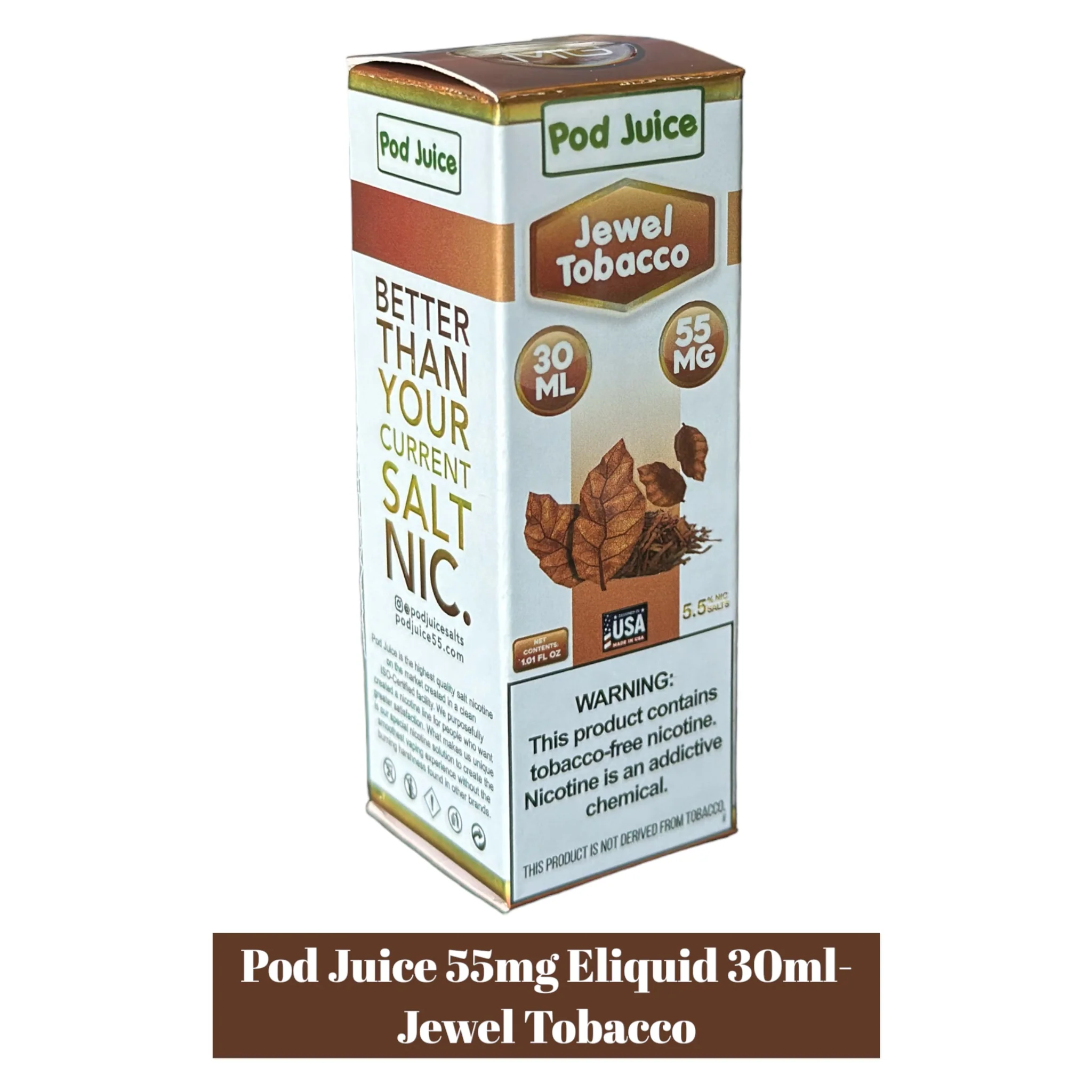Pod Juice 55mg - 30ml - Image 6