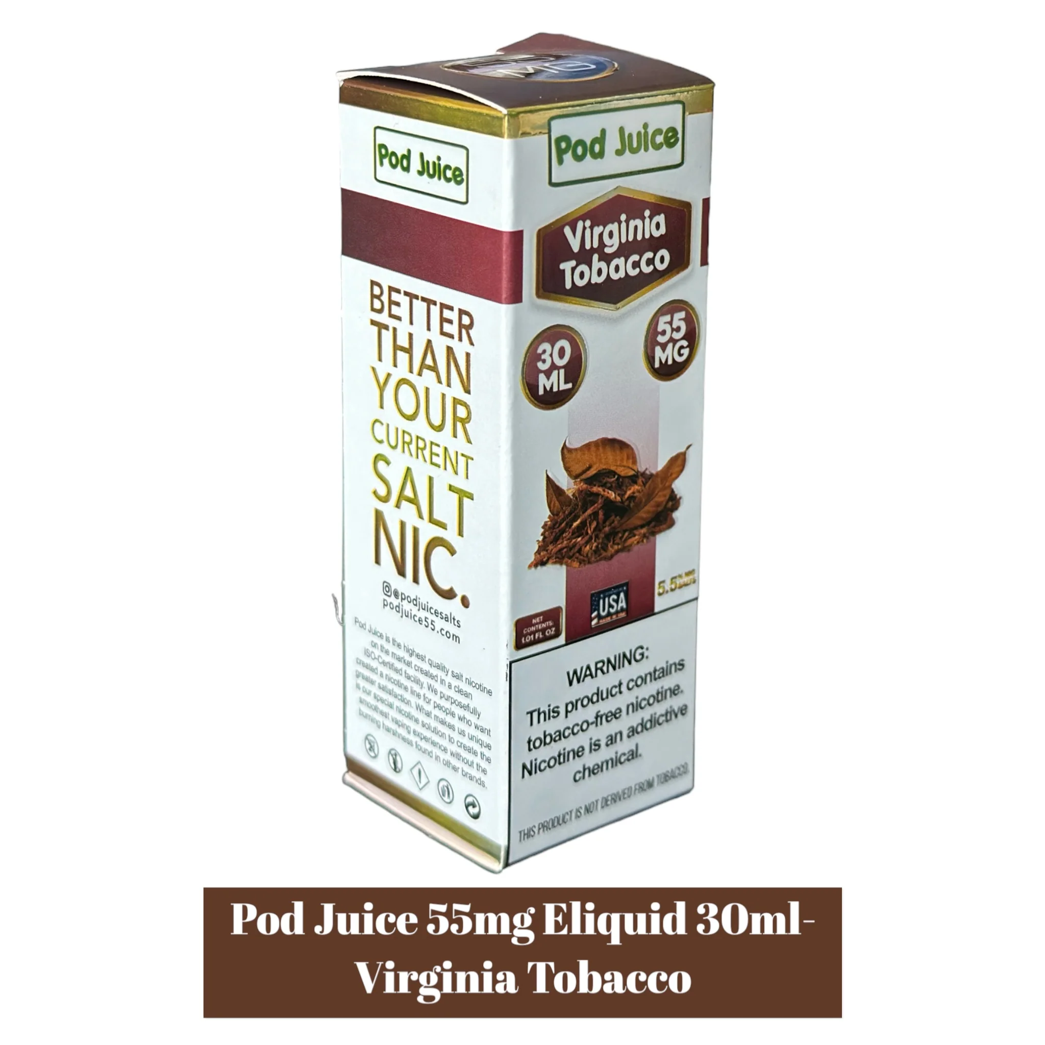 Pod Juice 55mg - 30ml - Image 7