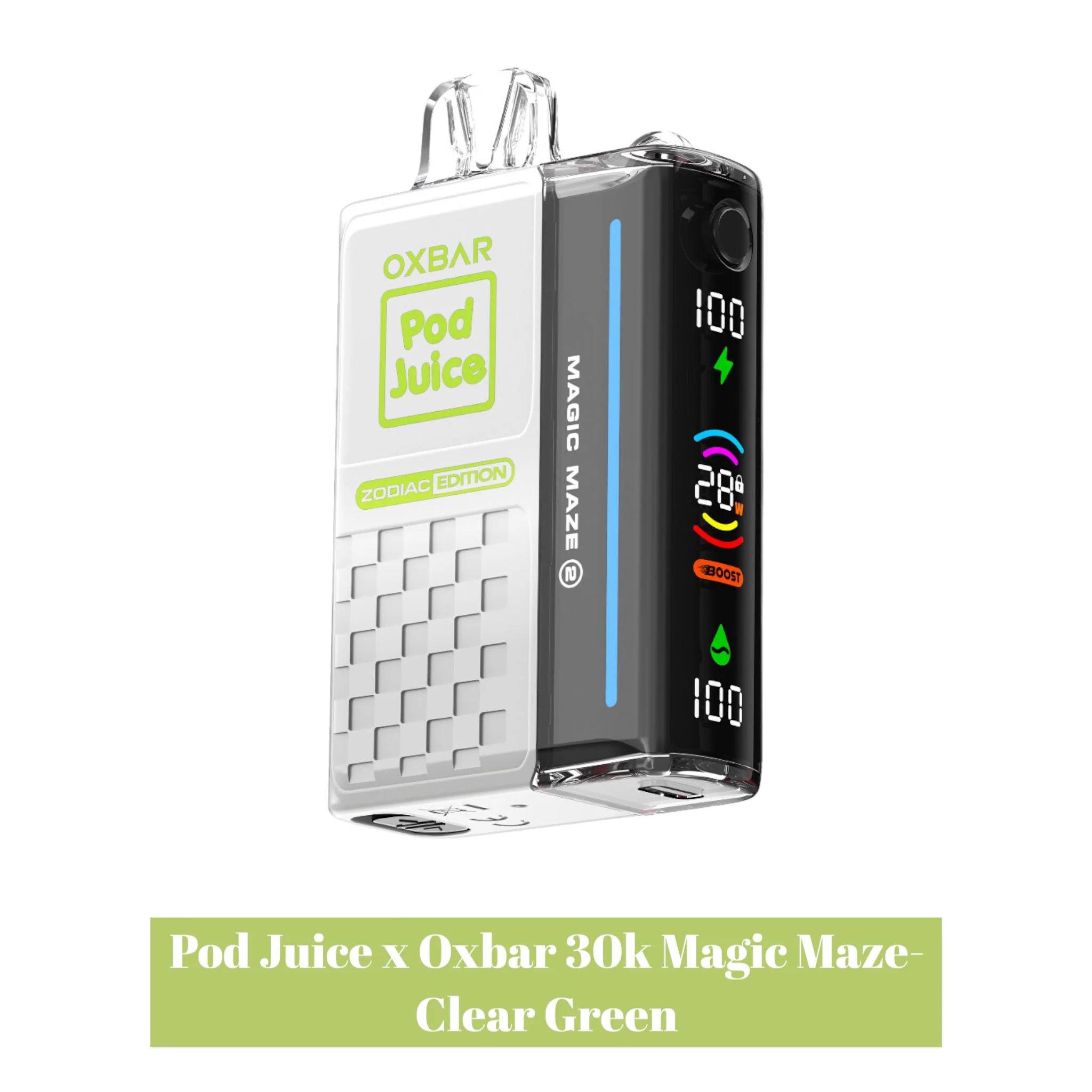 Pod Juice x Oxbar 30k Magic Maze - 5ct - Image 3