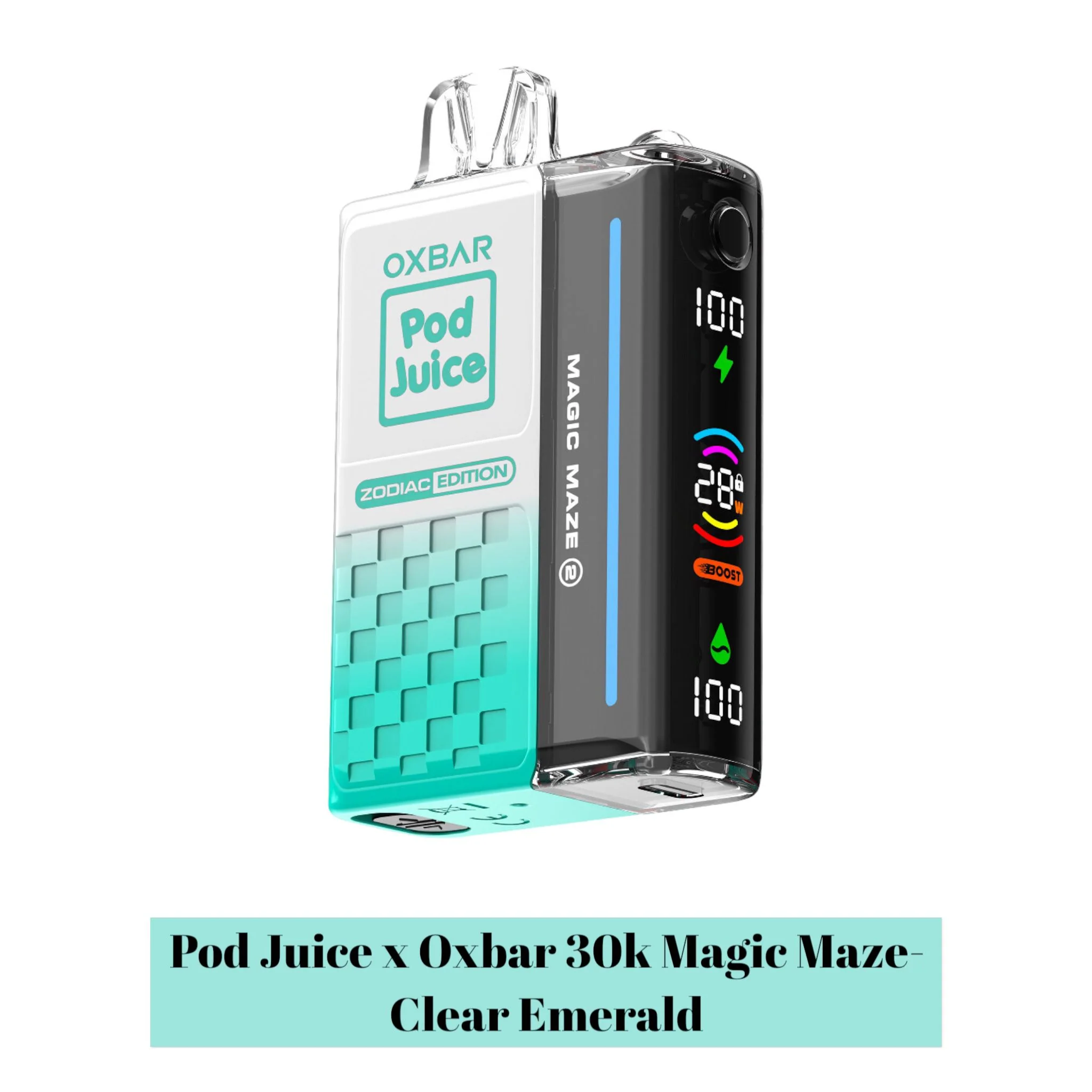 Pod Juice x Oxbar 30k Magic Maze - 5ct - Image 4