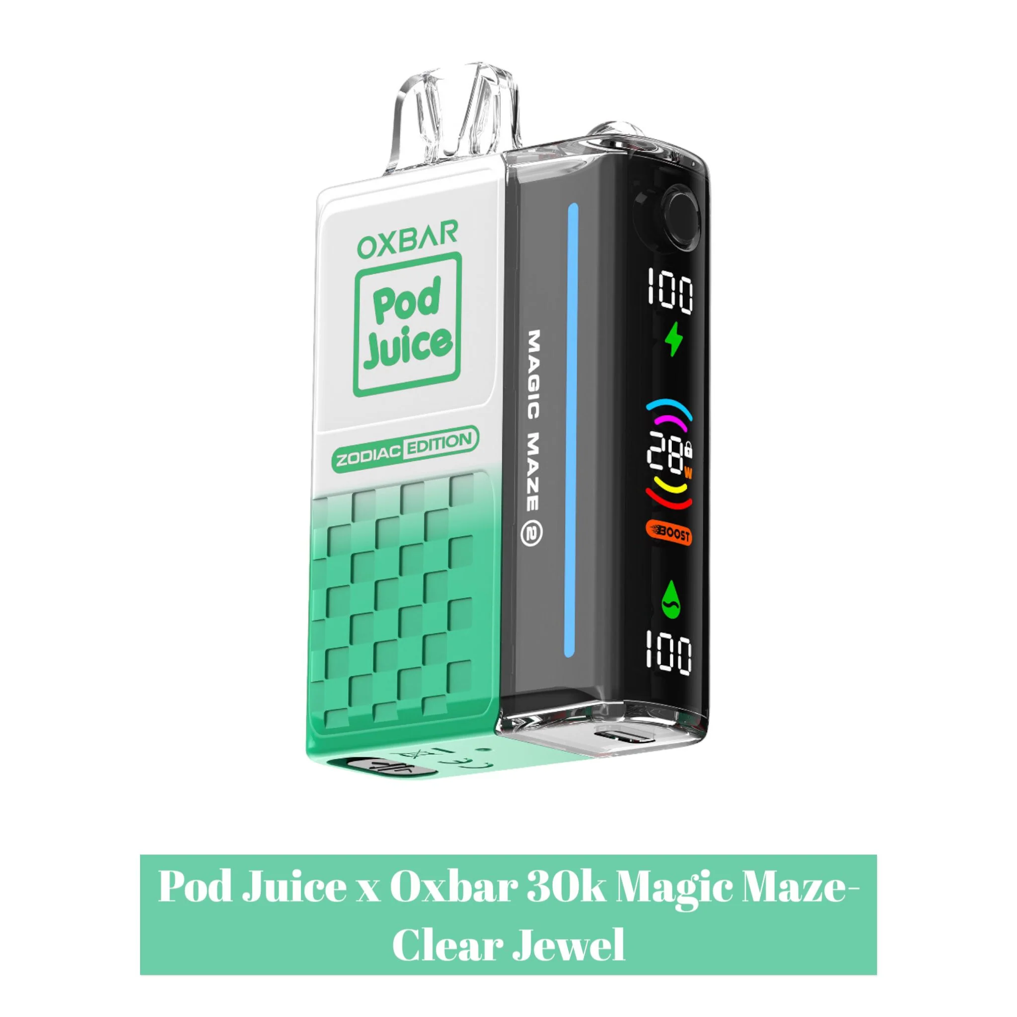 Pod Juice x Oxbar 30k Magic Maze - 5ct - Image 5