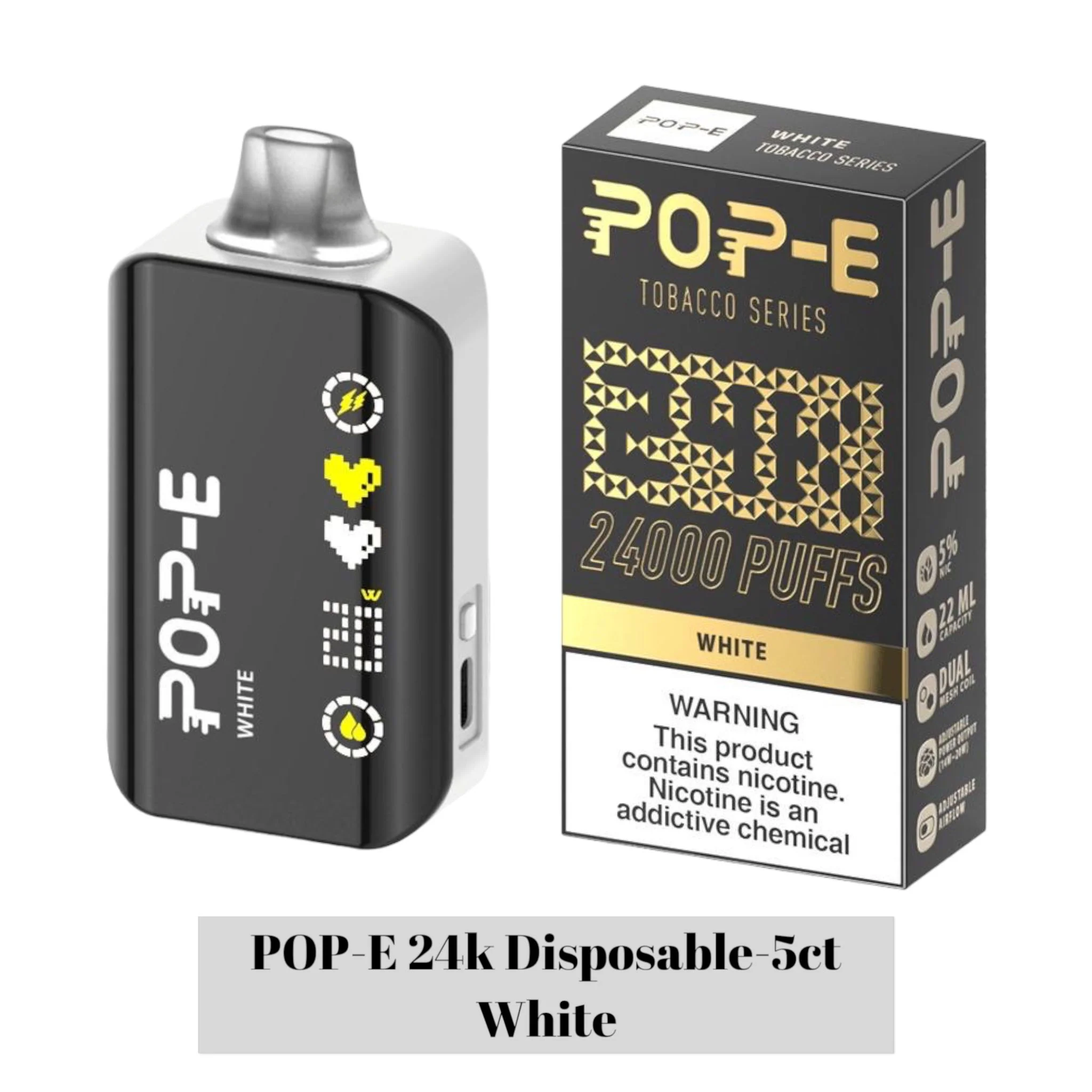 POP-E 24K Disposable - 5ct - Image 12