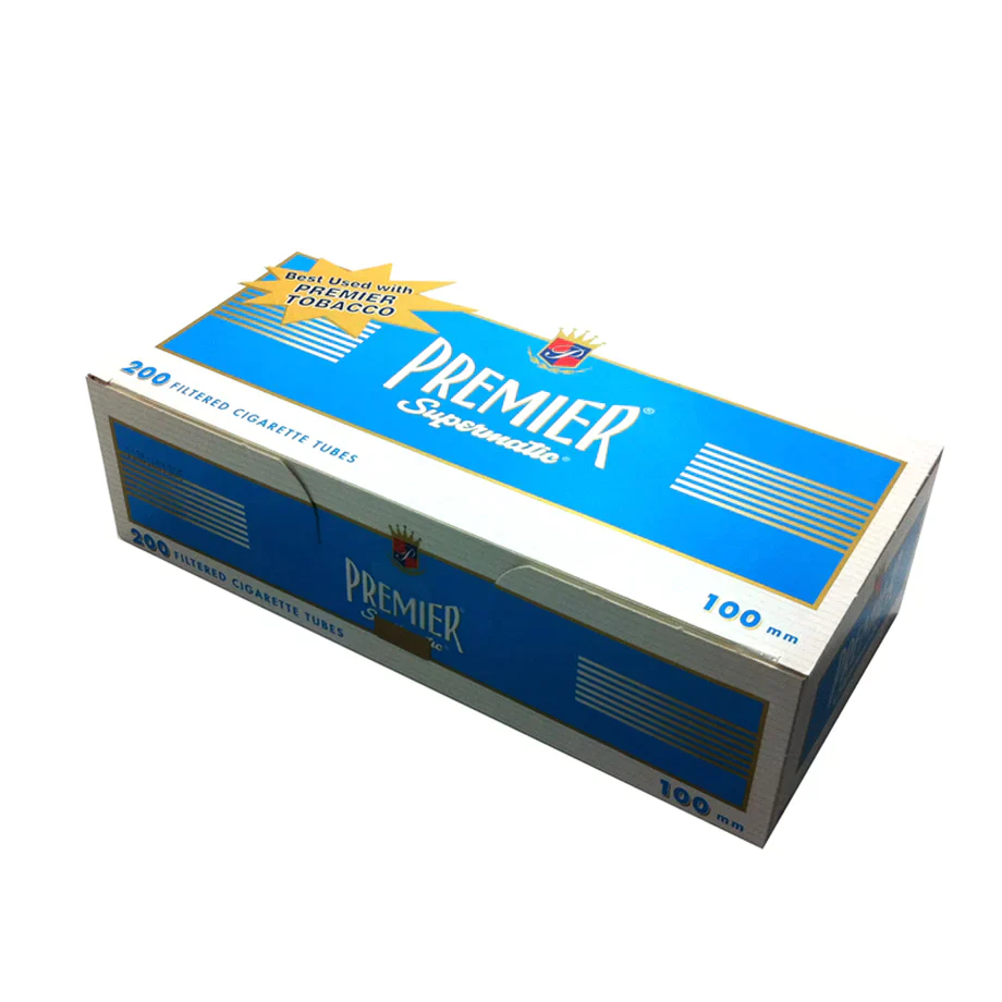 Premier Empty Tube 100's 200ct- 5 pk - Image 2