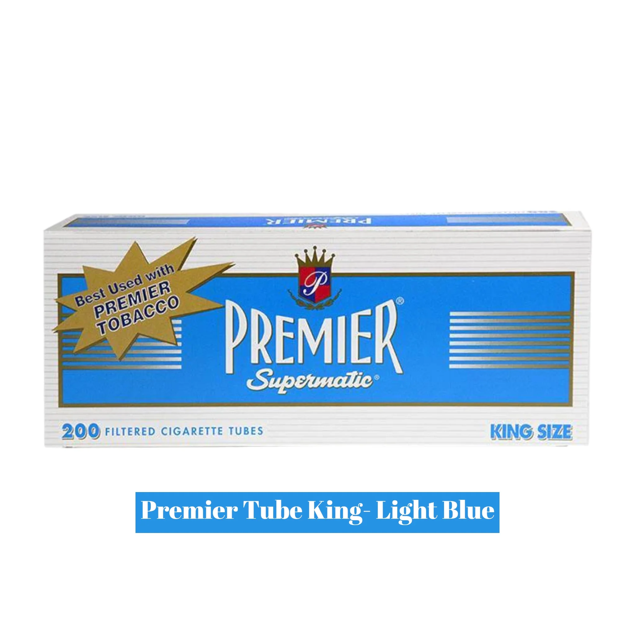 Premier Empty Tube King 200ct- 5 pk - Image 3