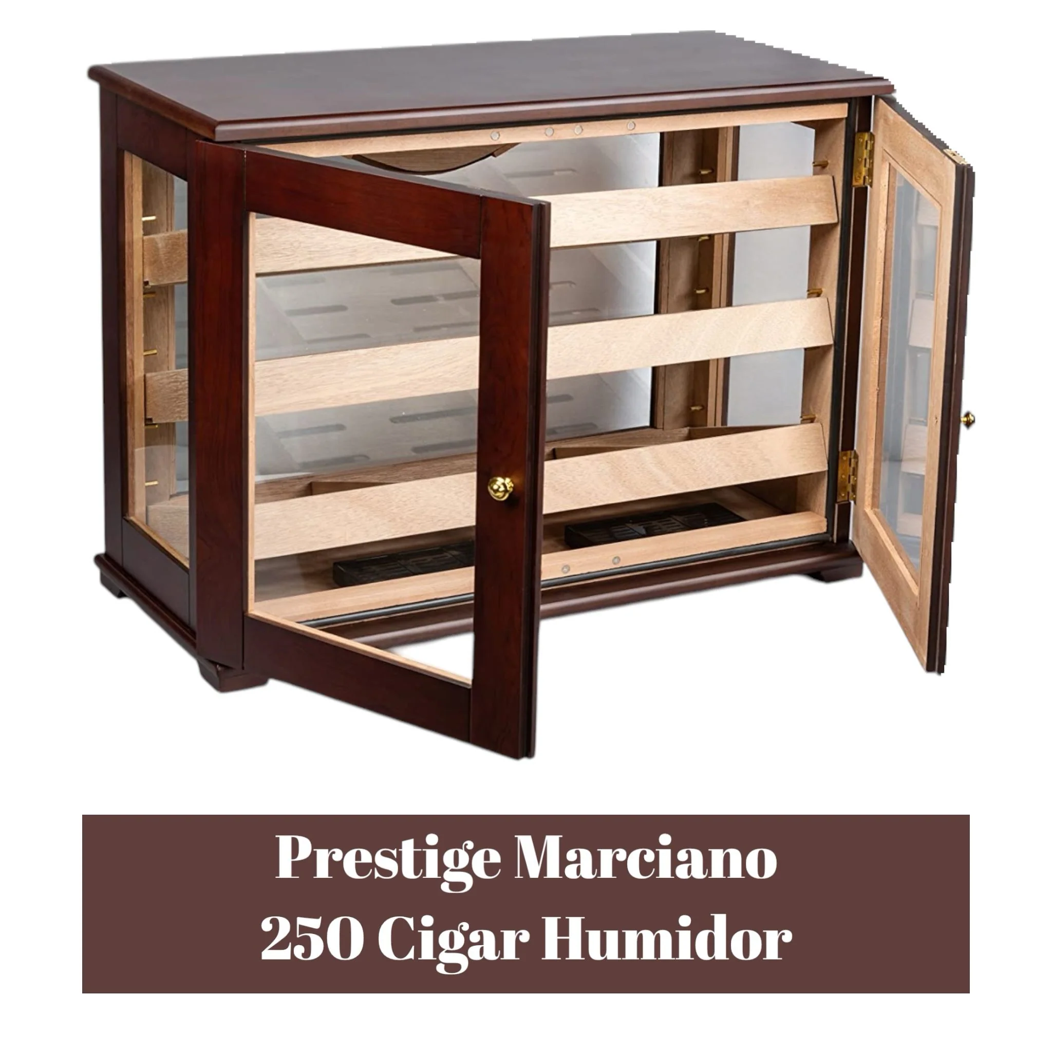 Prestige Marciano 250 Cigar Humidor - Image 2