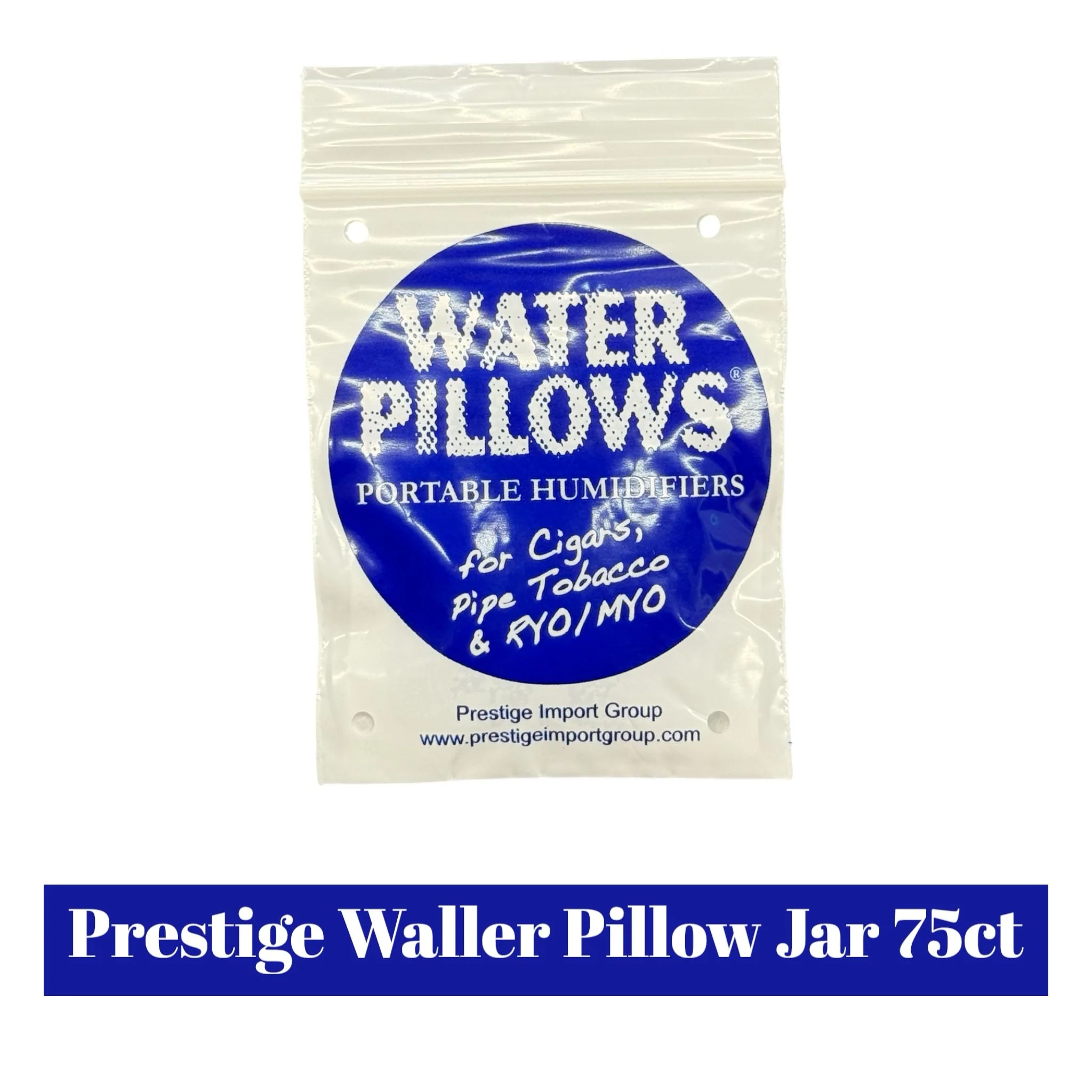 Prestige Water Pillow Jar - 75ct - Image 2