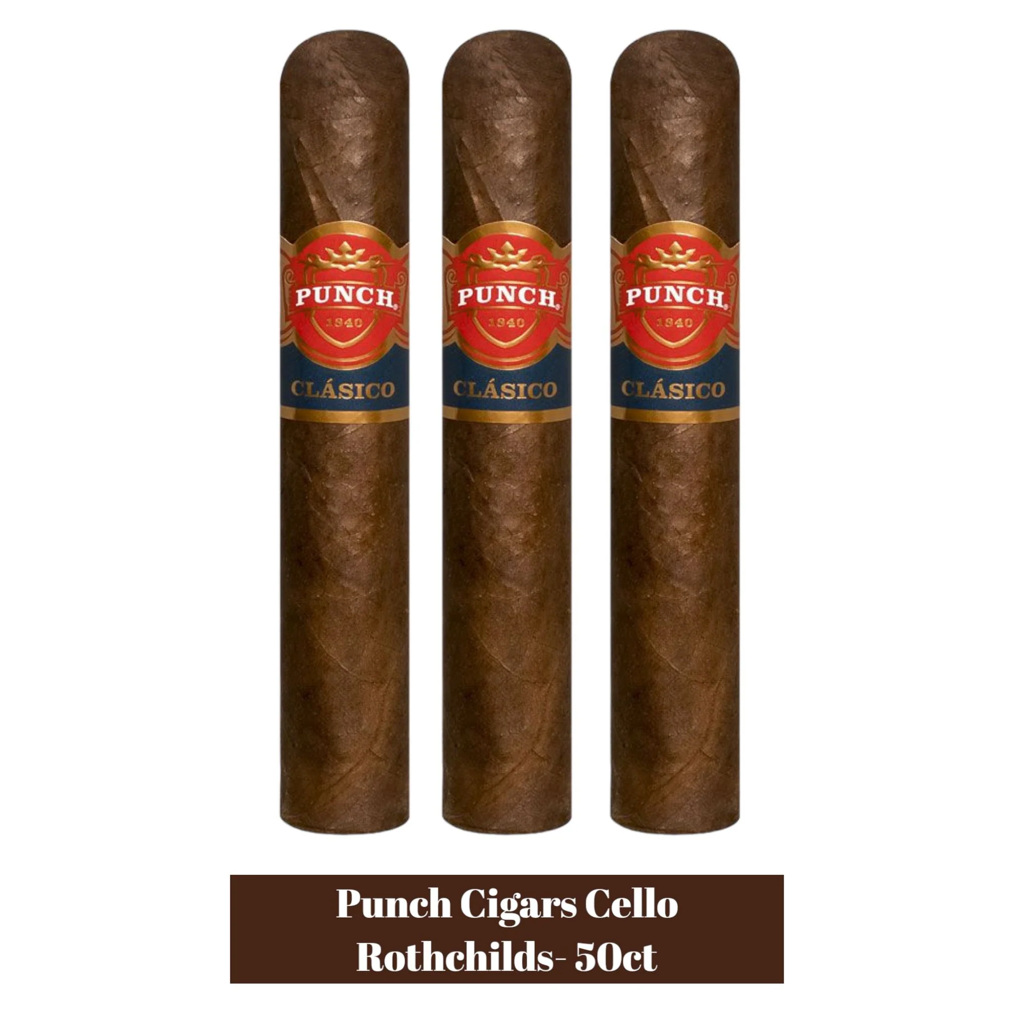 Punch Cello Rothschilds -50ct - Image 2