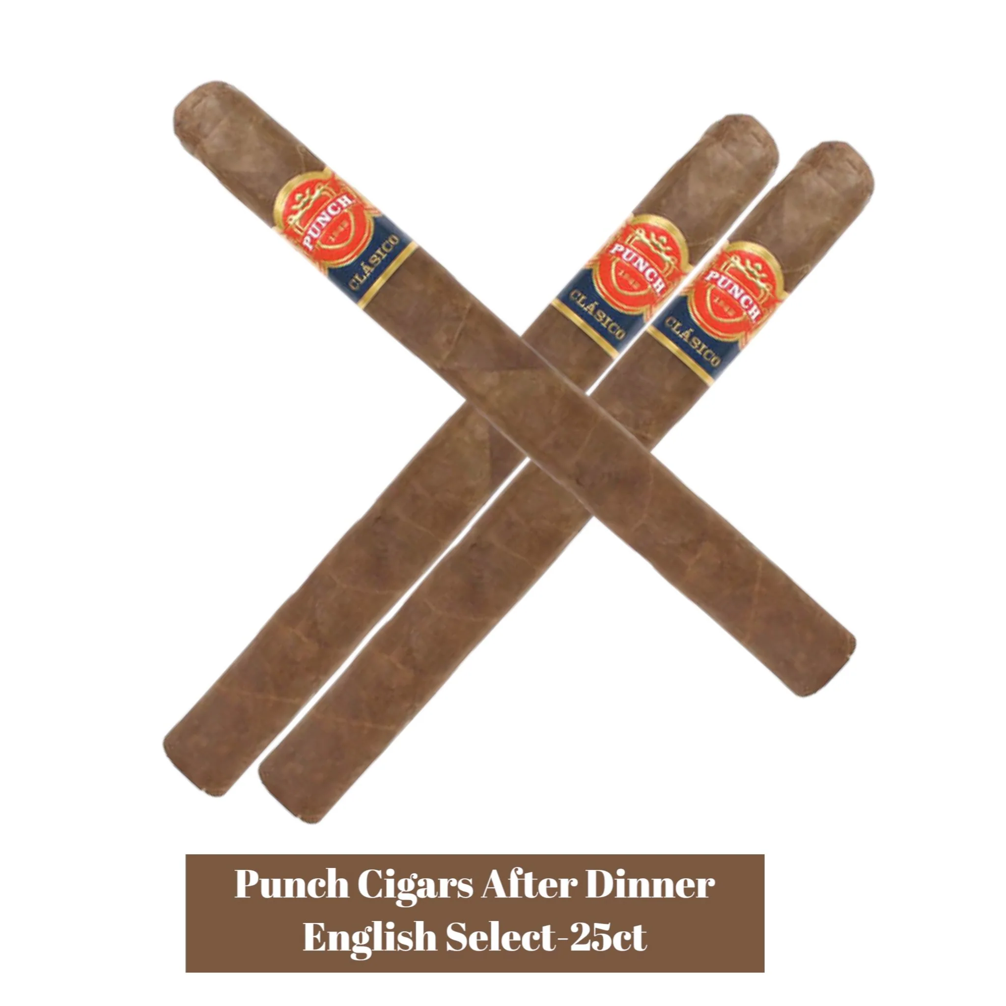 Punch Cigars After Dinner English Select-25ct - Image 2