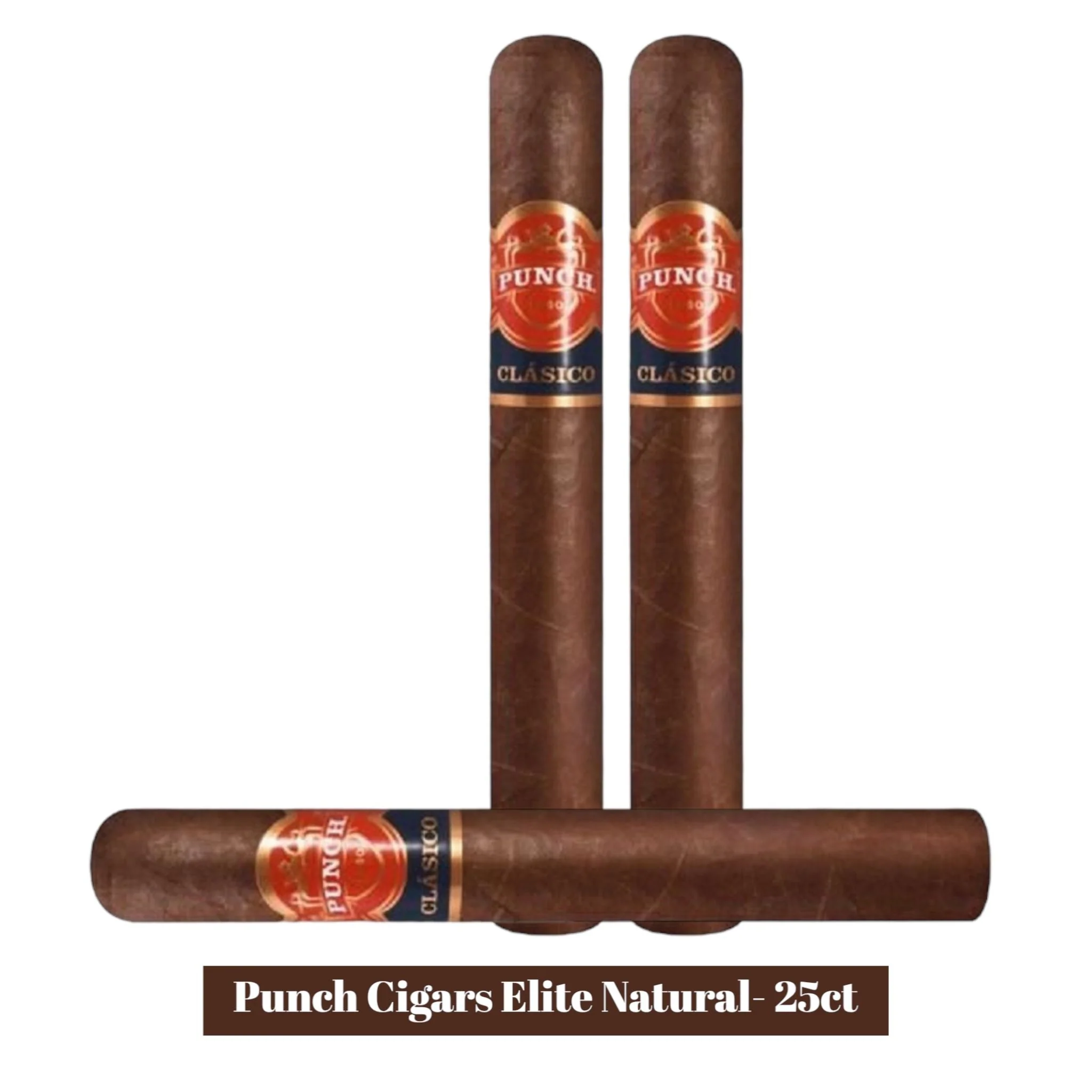 Punch Cigars Elite Natural-25ct - Image 2