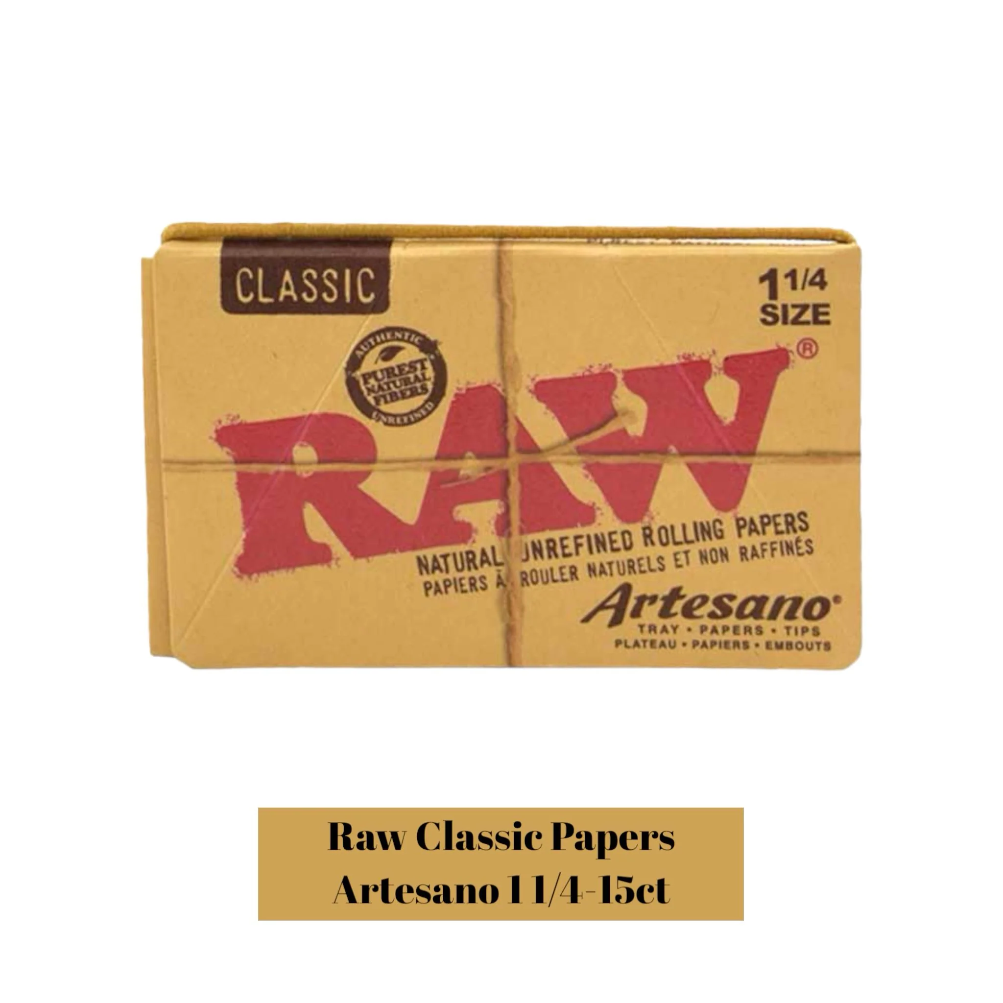 Raw Classic Papers Artesano 1 1/4 15ct - Image 2