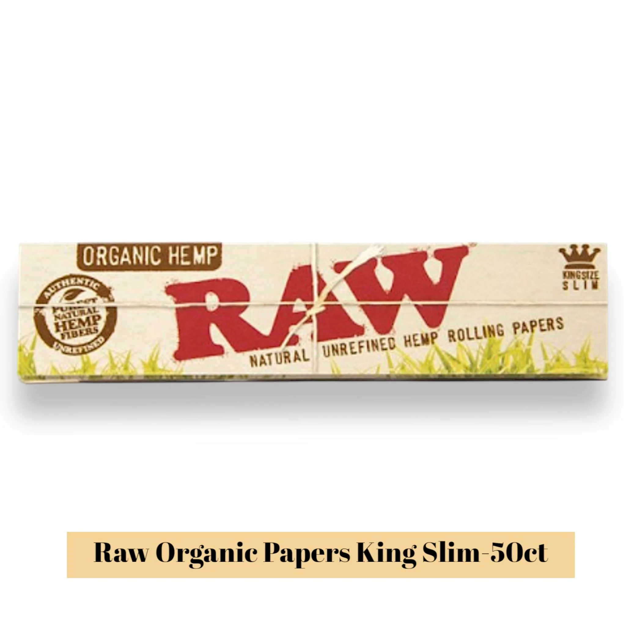 Raw Organic Papers King Slim-50ct - Image 2