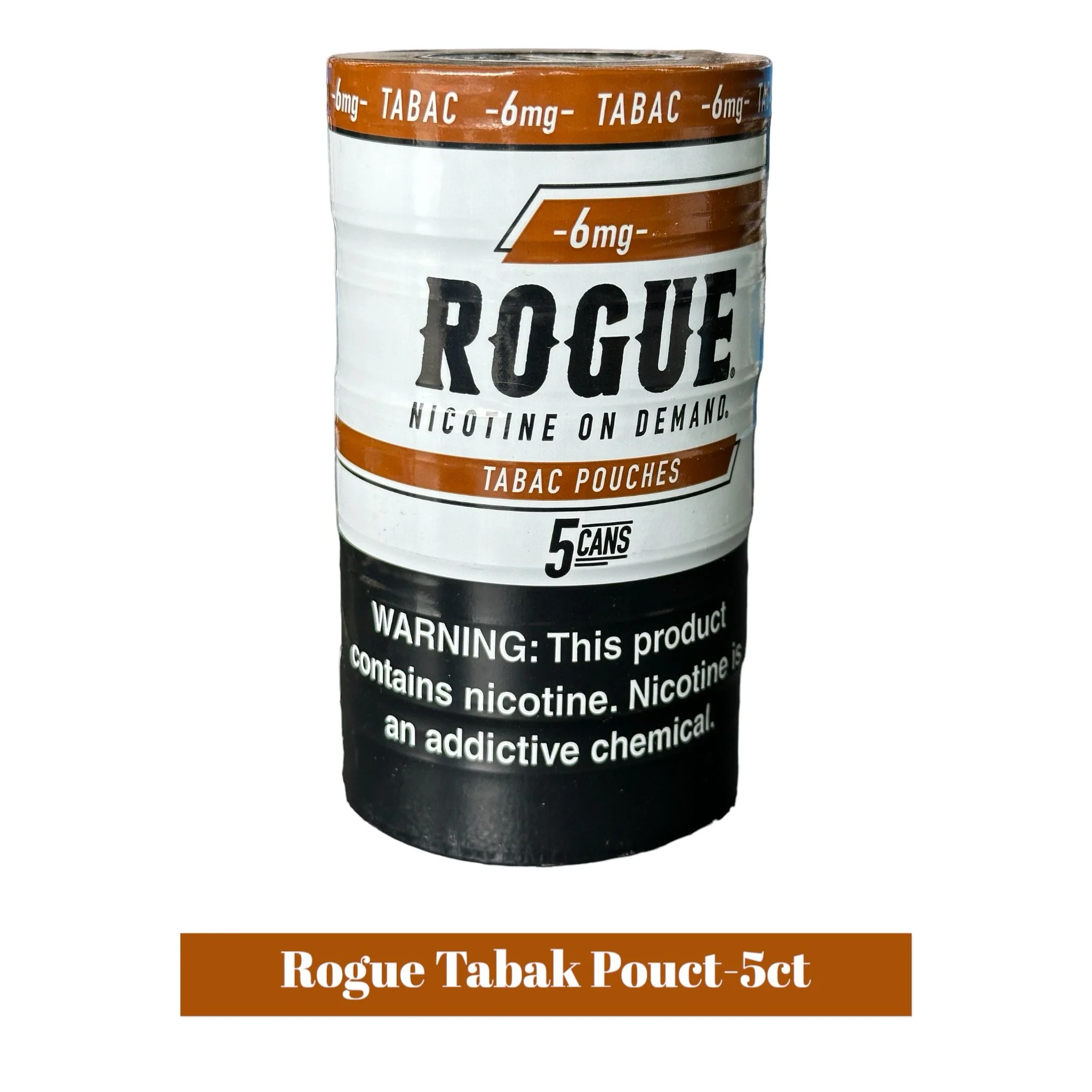 Rogue Nicotine Pouches Non Flavor - 5ct - Image 3