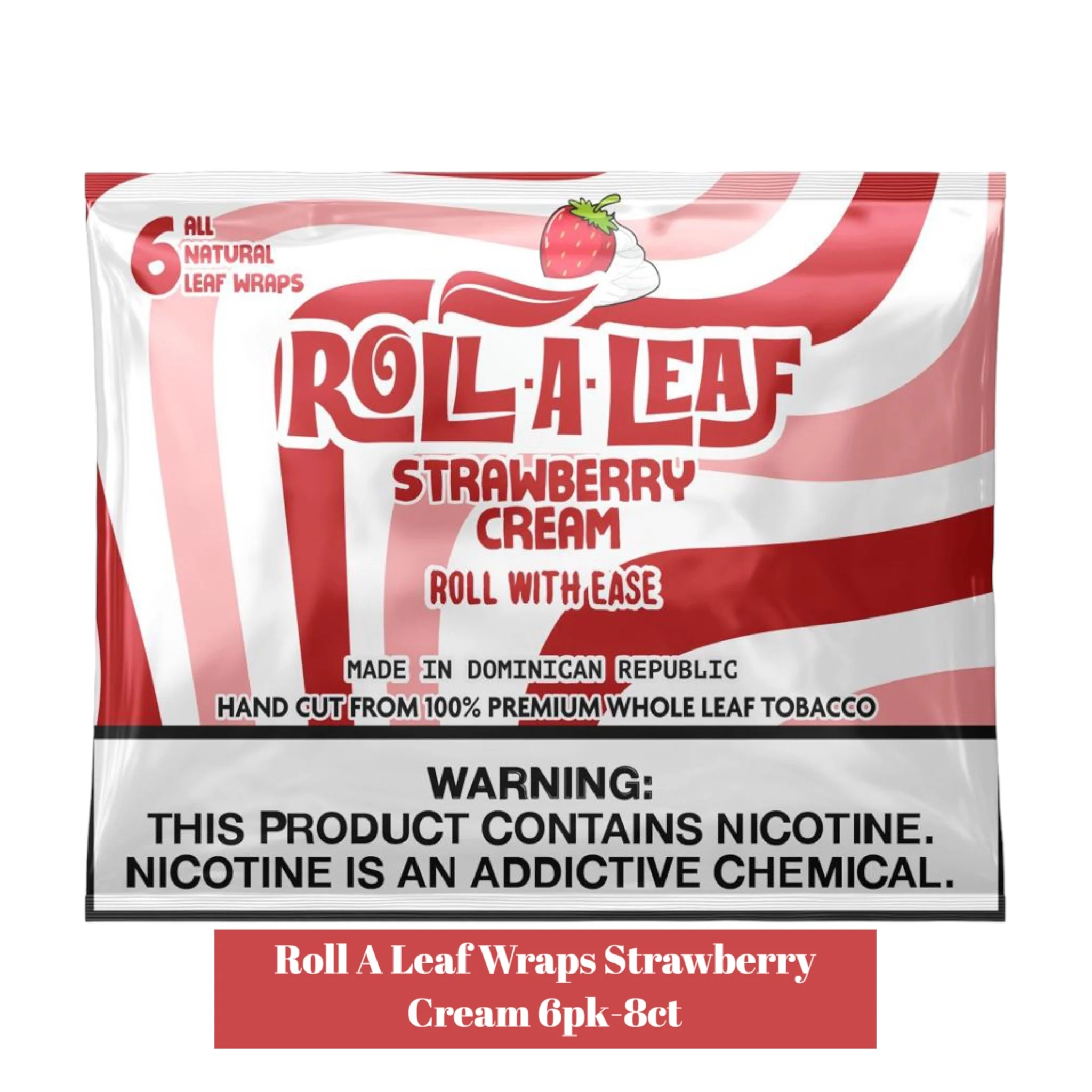 Roll A Leaf Wraps 6pk - 8ct - Image 3