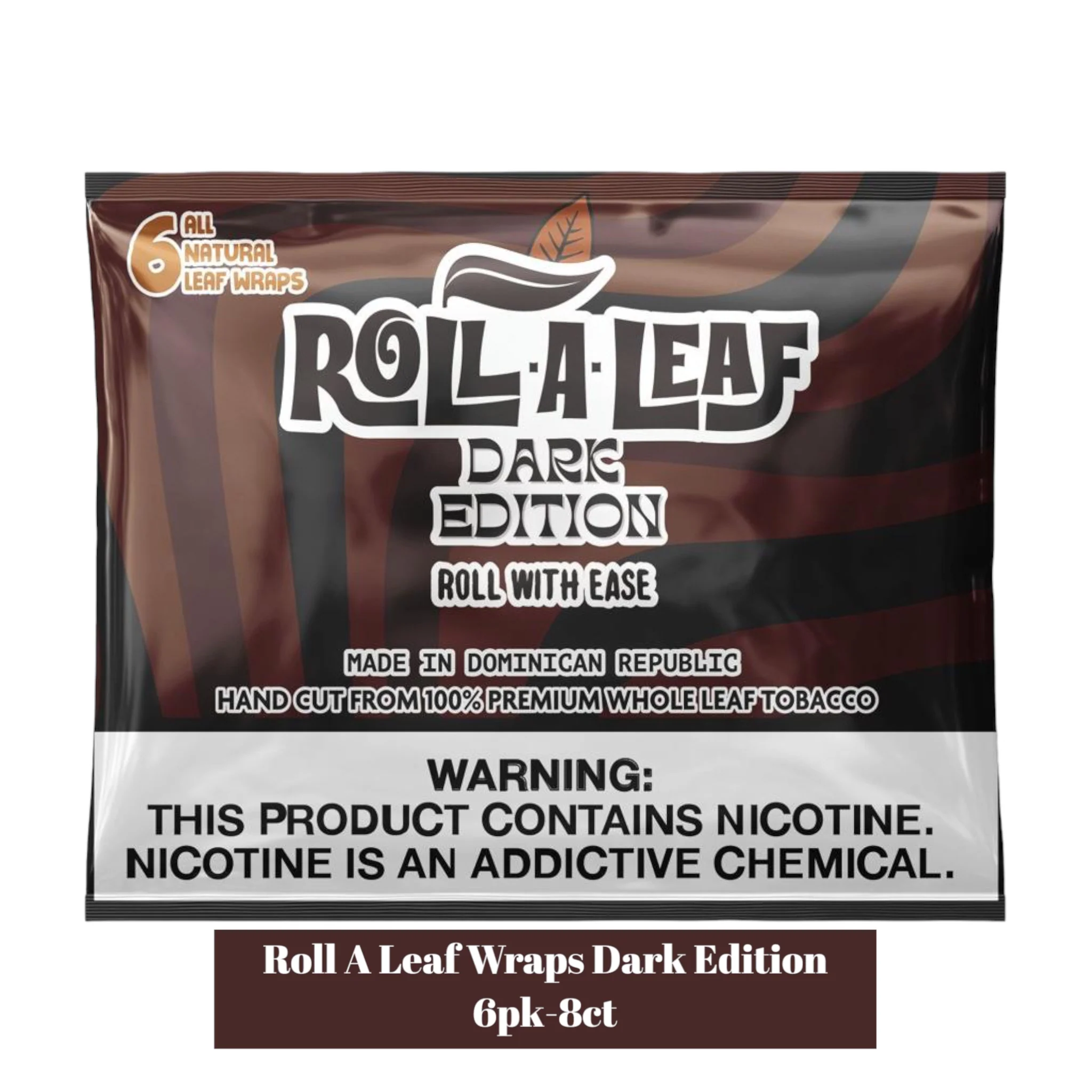 Roll A Leaf Wraps 6pk - 8ct - Image 6