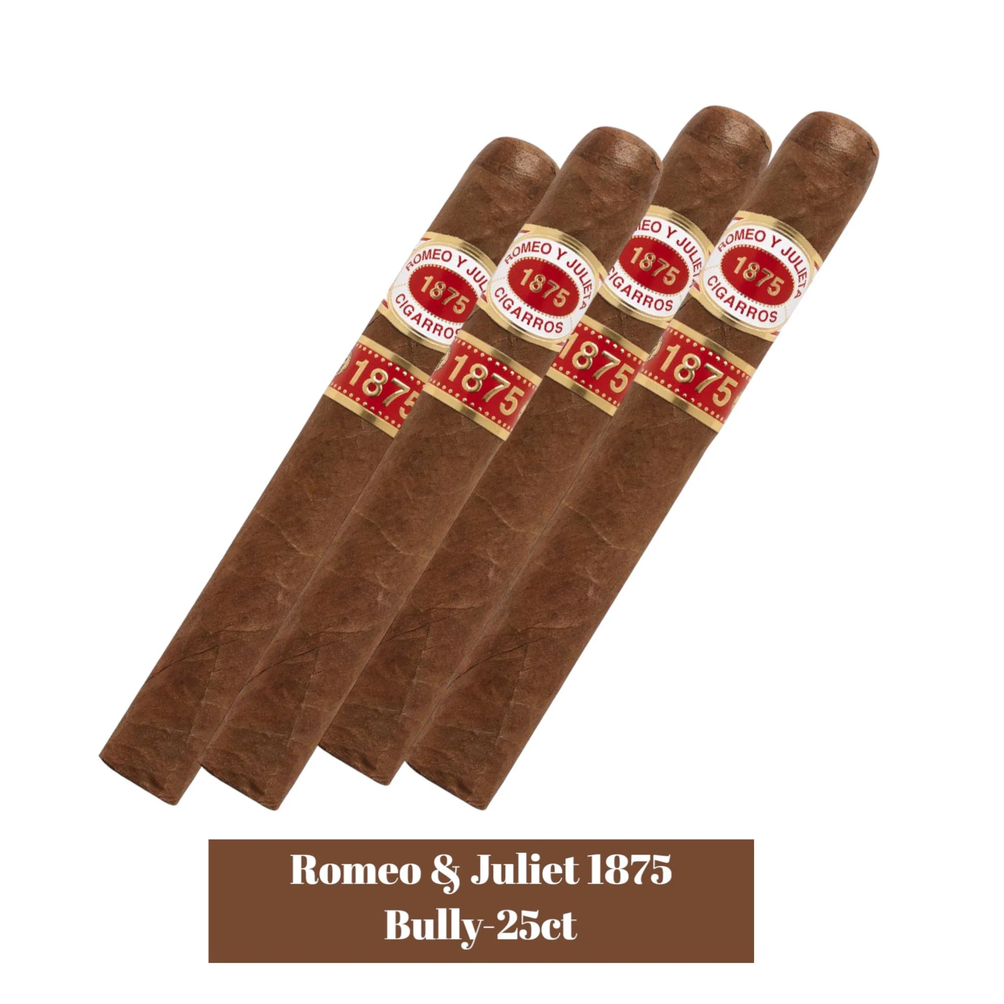 Romeo & Juliet 1875 Bully-25ct - Image 2