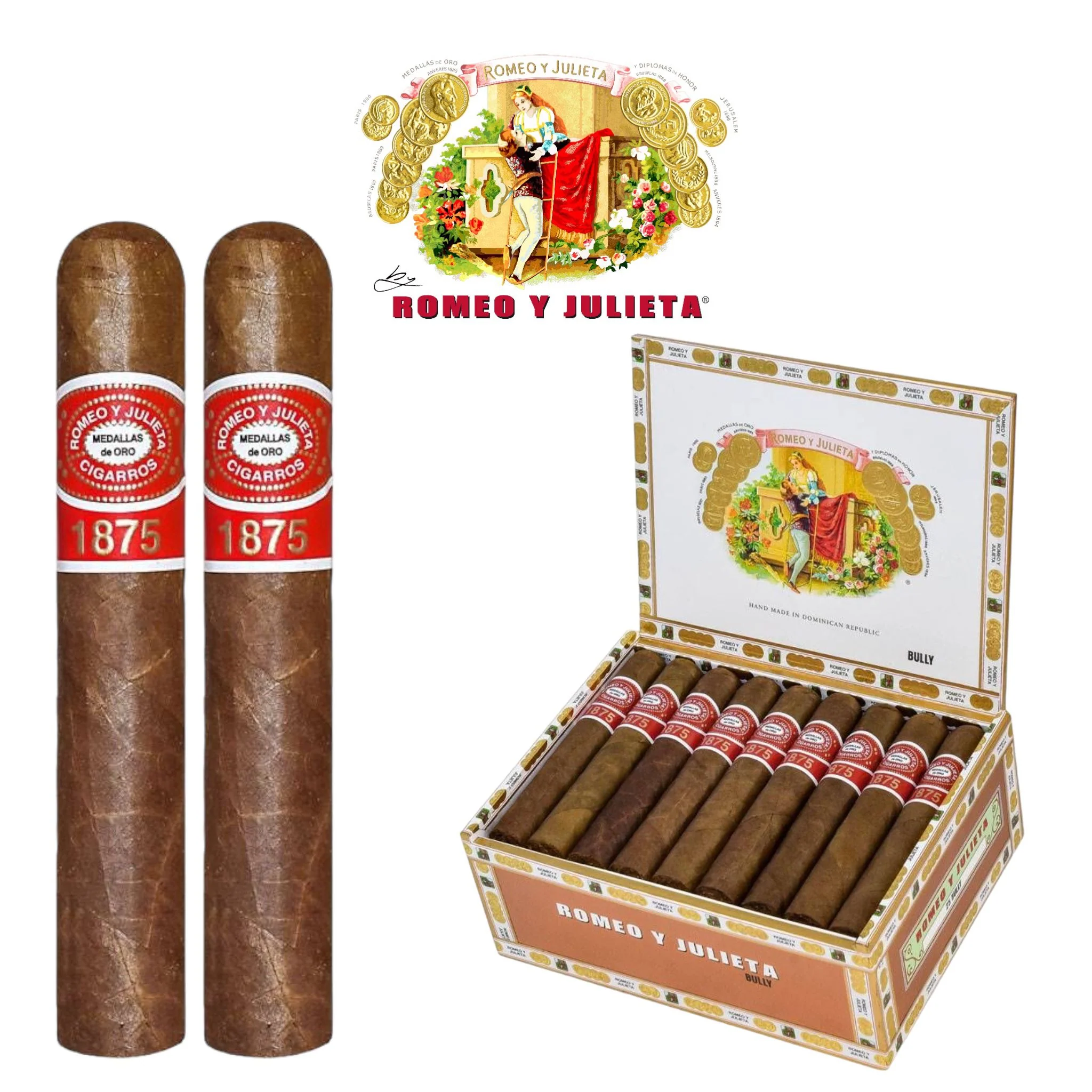 Romeo & Juliet Bully-25ct