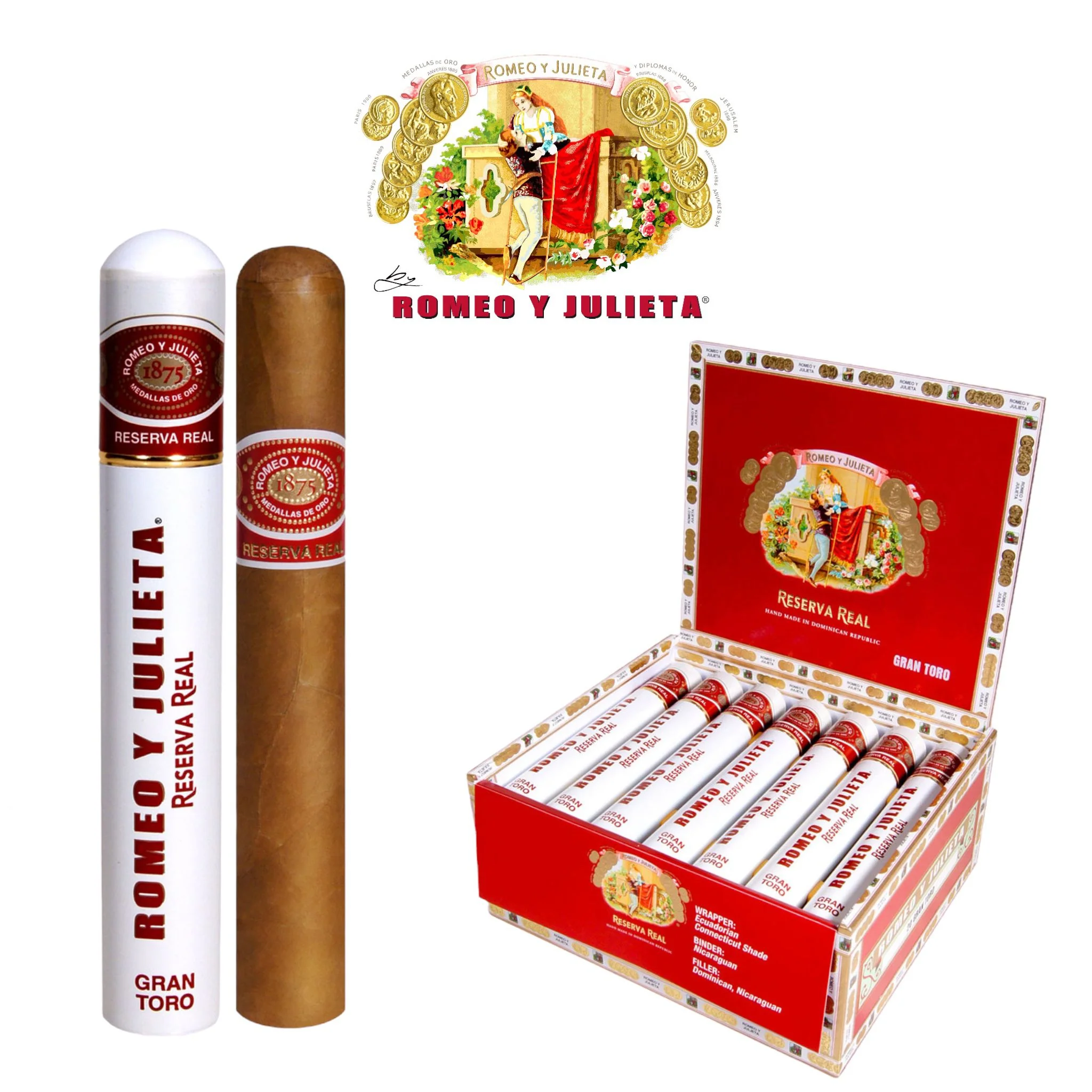 Romeo & Juliet Reserva Real Gran Toro -20ct