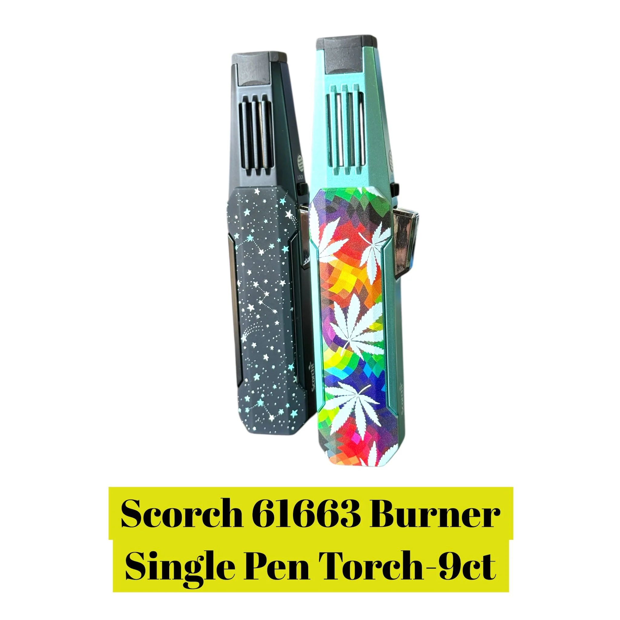 Scorch 61663 Burner Single Pen Torch-9ct - Image 2