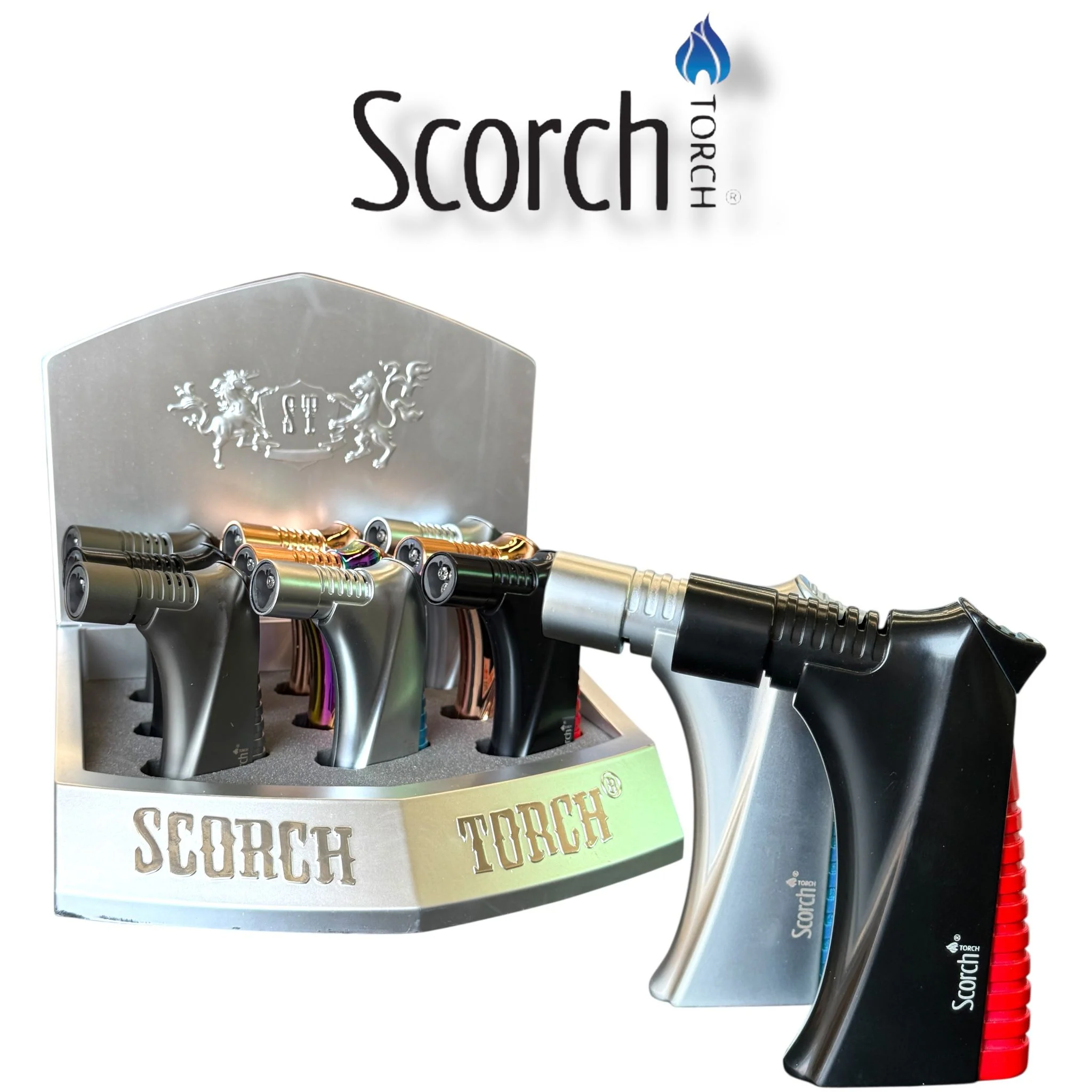 Scorch 61748 3 Flame Torch-9ct