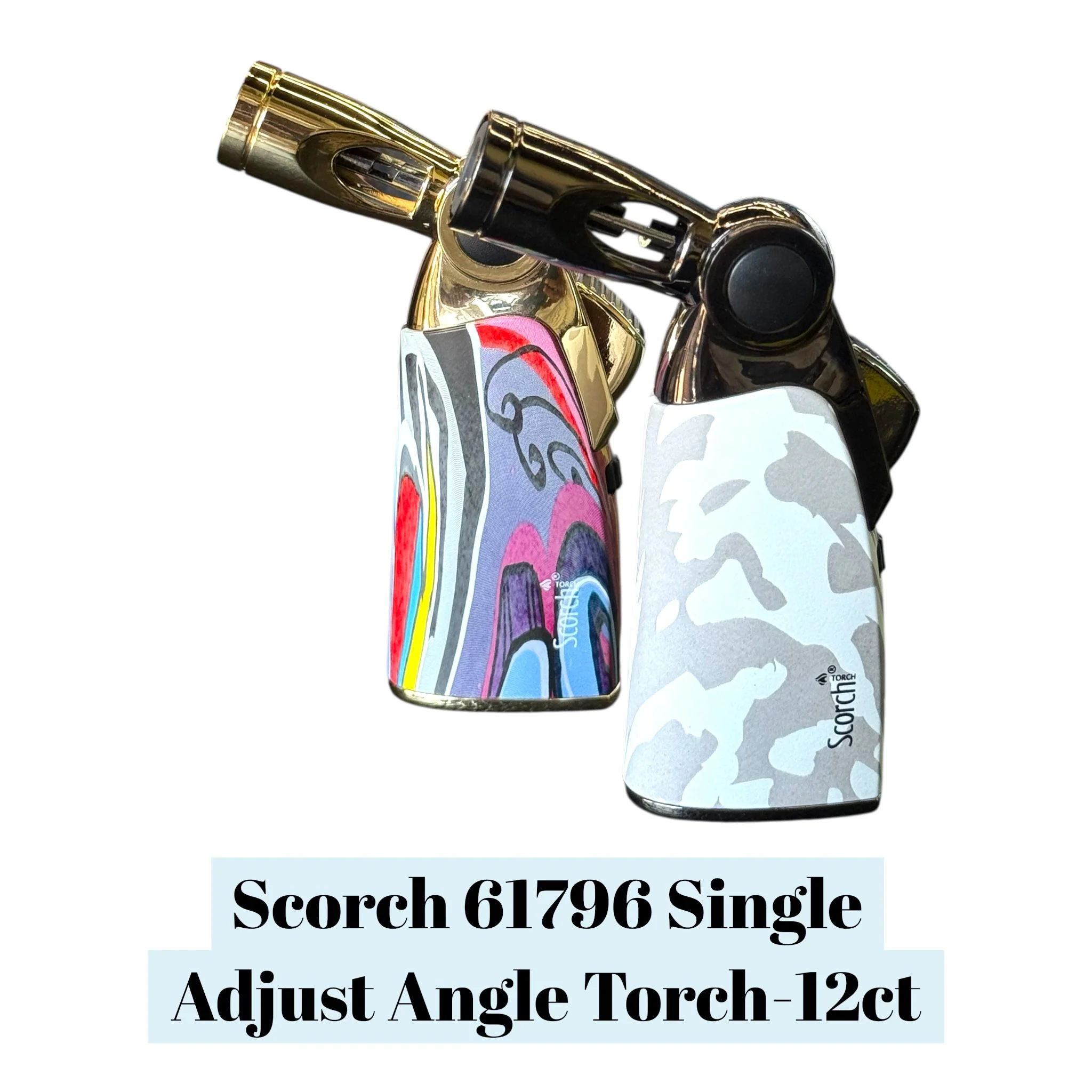 Scorch 61796 Single Adjust Angle Torch-12ct - Image 2