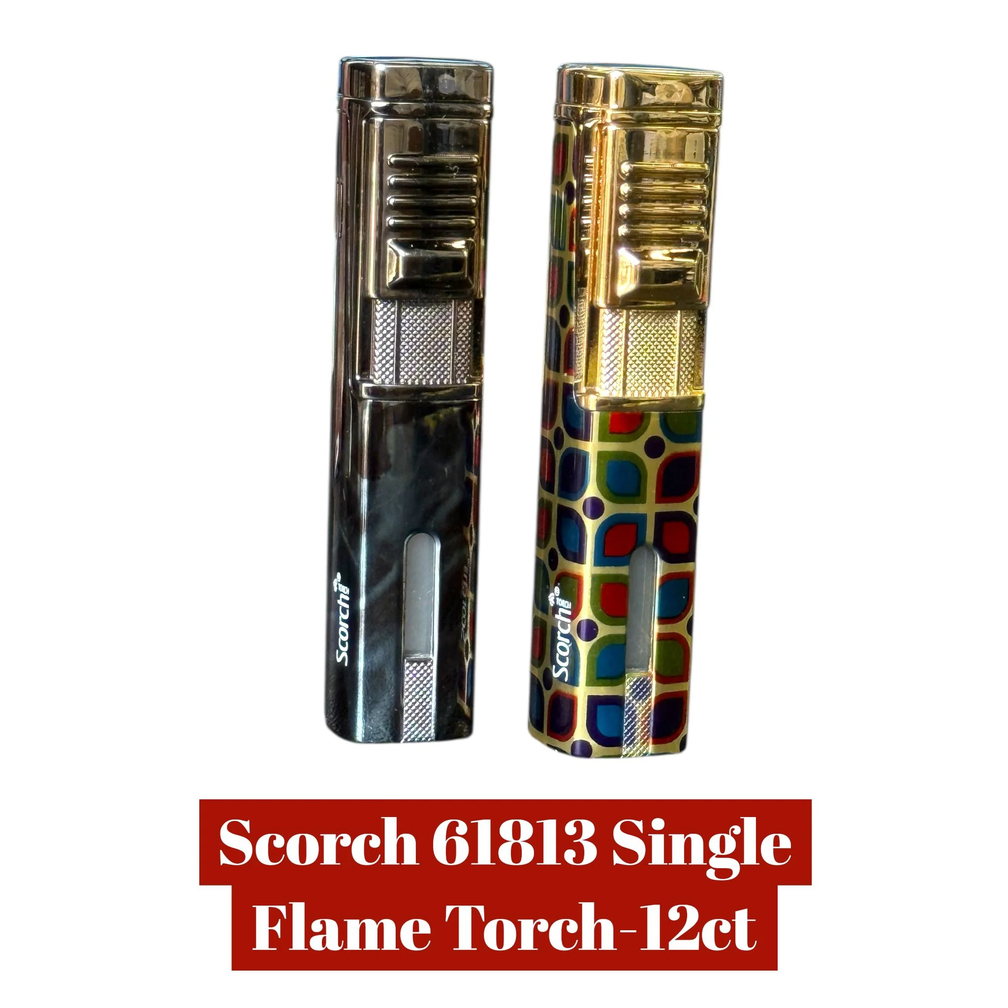 Scorch 61813 Single Flame Torch-12ct - Image 2