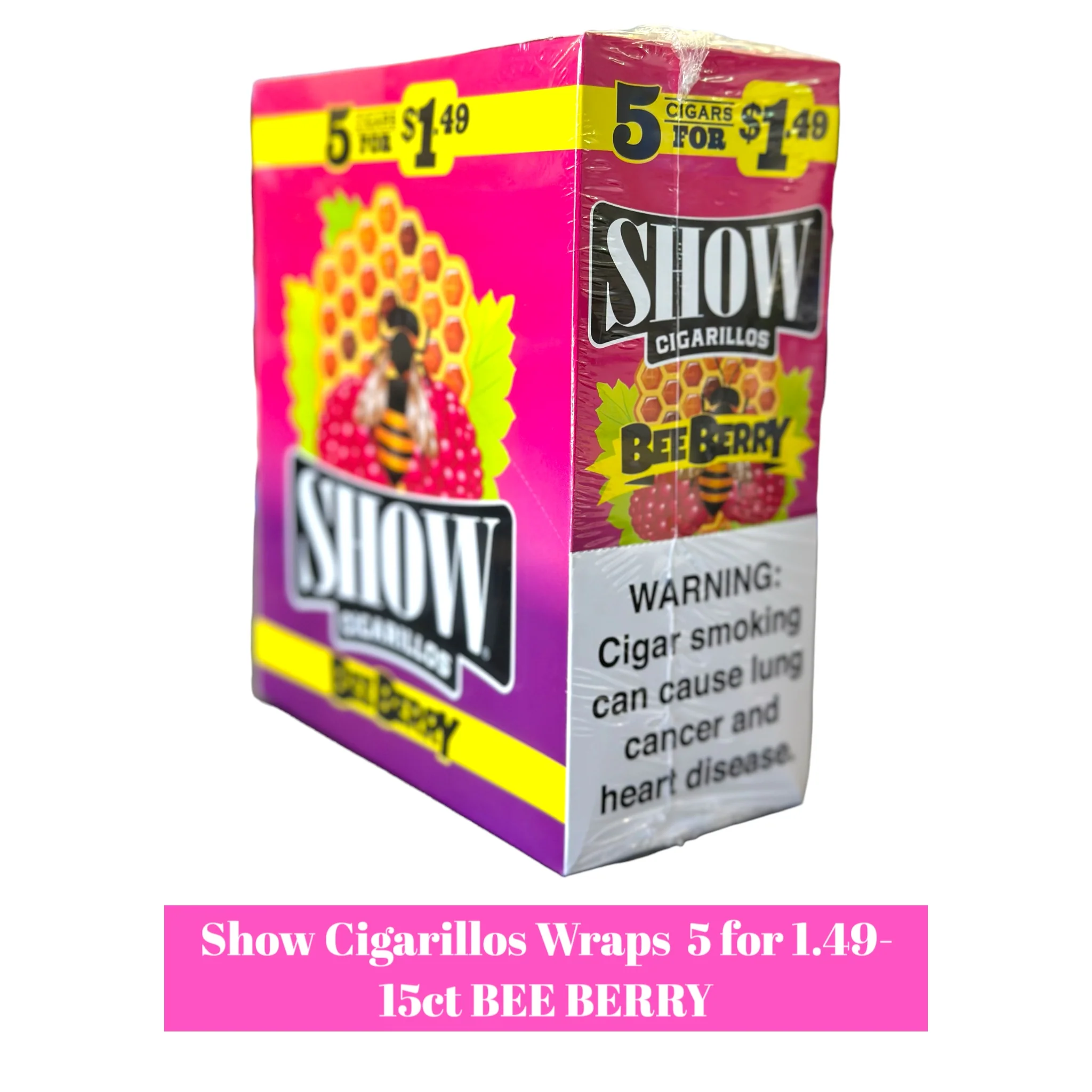 Show Cigarillos 5 for 1.49 - 15ct - Image 15