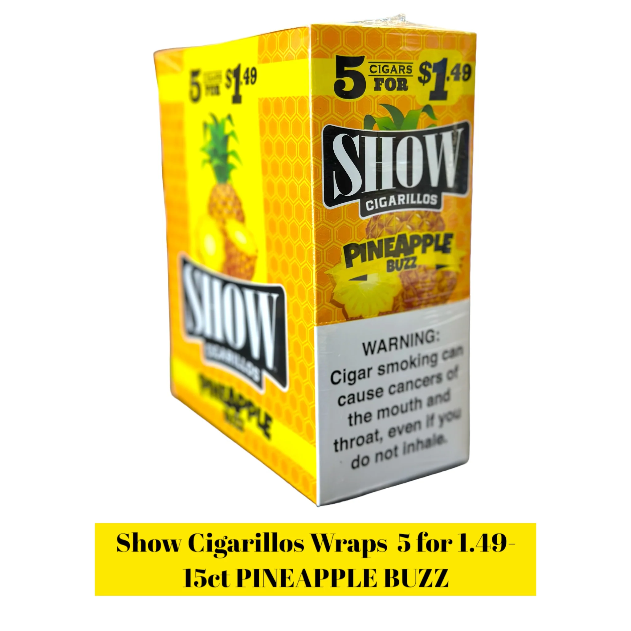 Show Cigarillos 5 for 1.49 - 15ct - Image 18