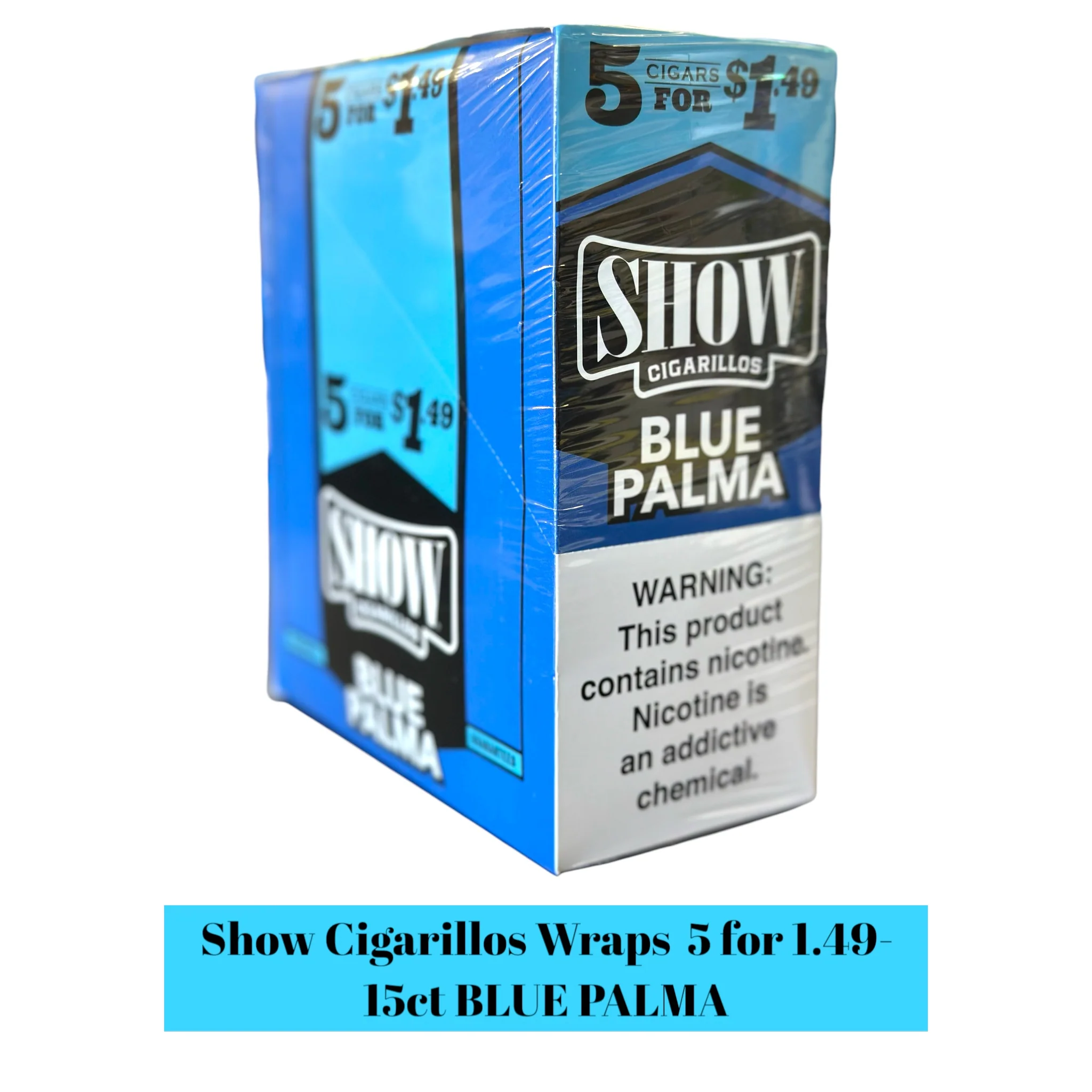 Show Cigarillos 5 for 1.49 - 15ct - Image 19