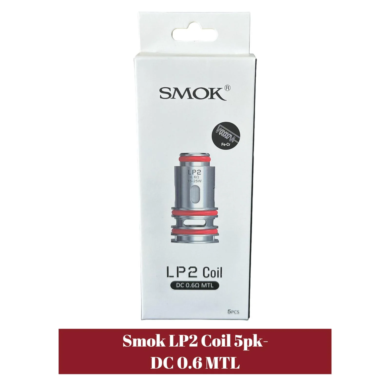 SMOK LP2 Replacement Coil- 5 pack - Image 3