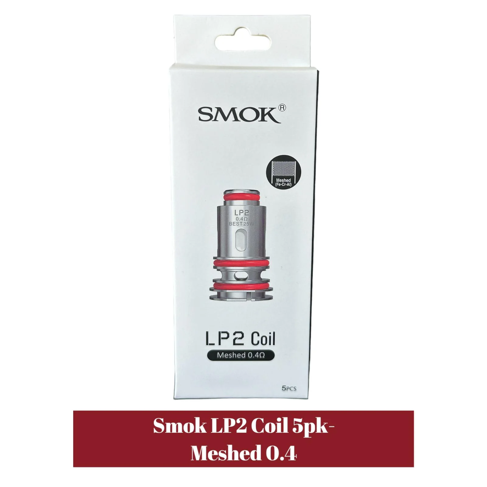 SMOK LP2 Replacement Coil- 5 pack - Image 4